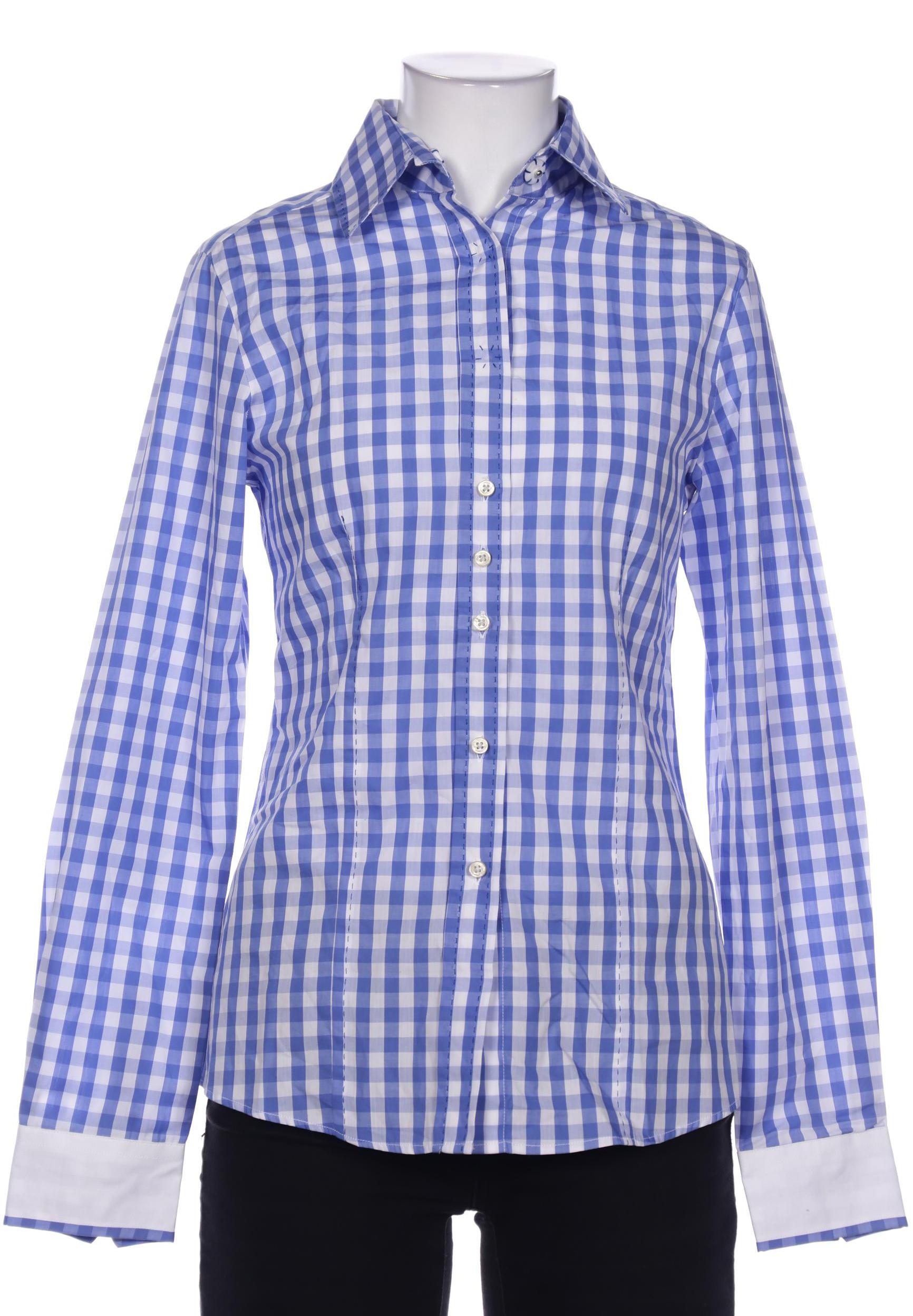 

Soluzione Damen Bluse, blau, Gr. 36