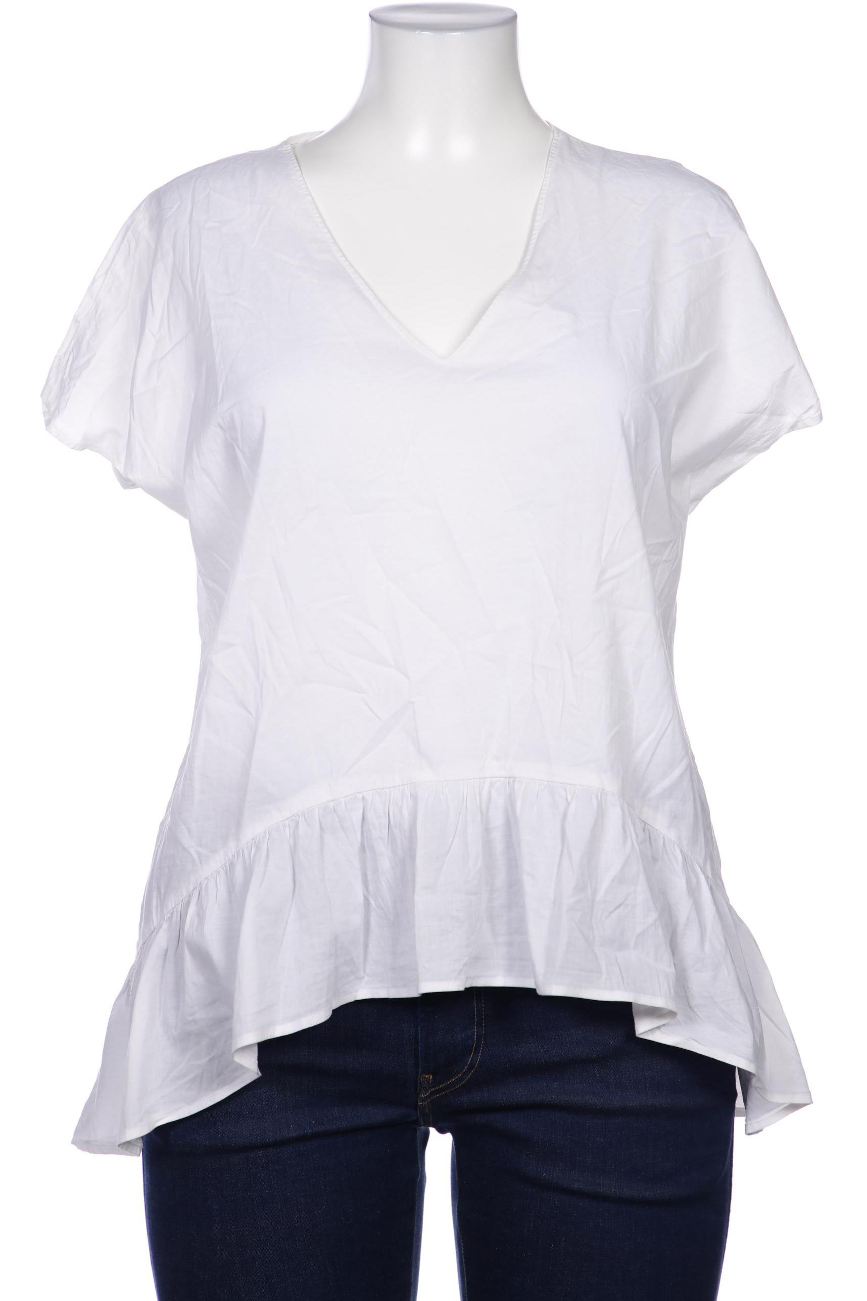 

Soluzione Damen Bluse, weiß