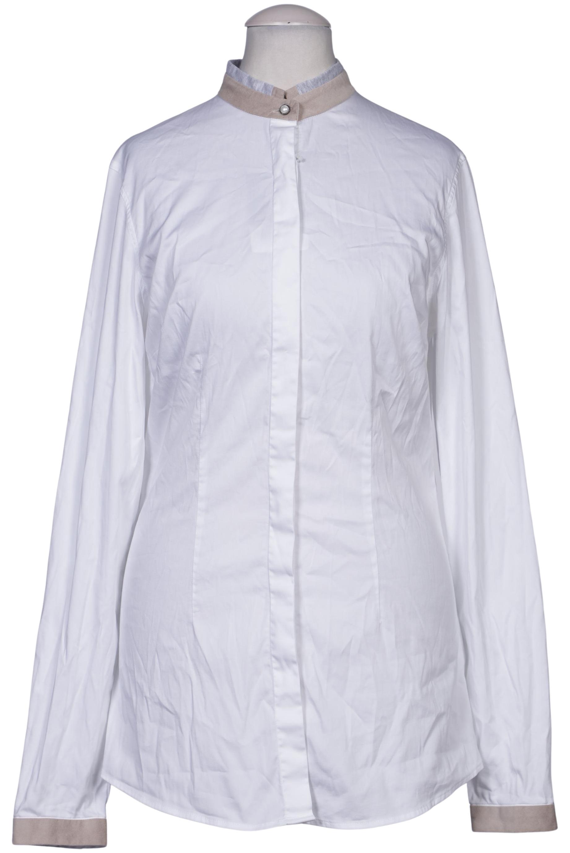 

Soluzione Damen Bluse, weiß, Gr. 34