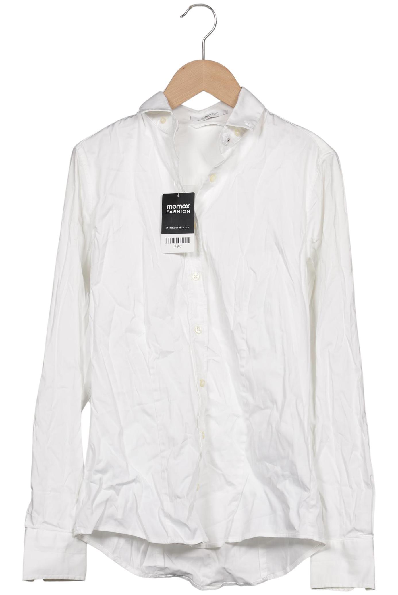 

Soluzione Damen Bluse, weiß, Gr. 36