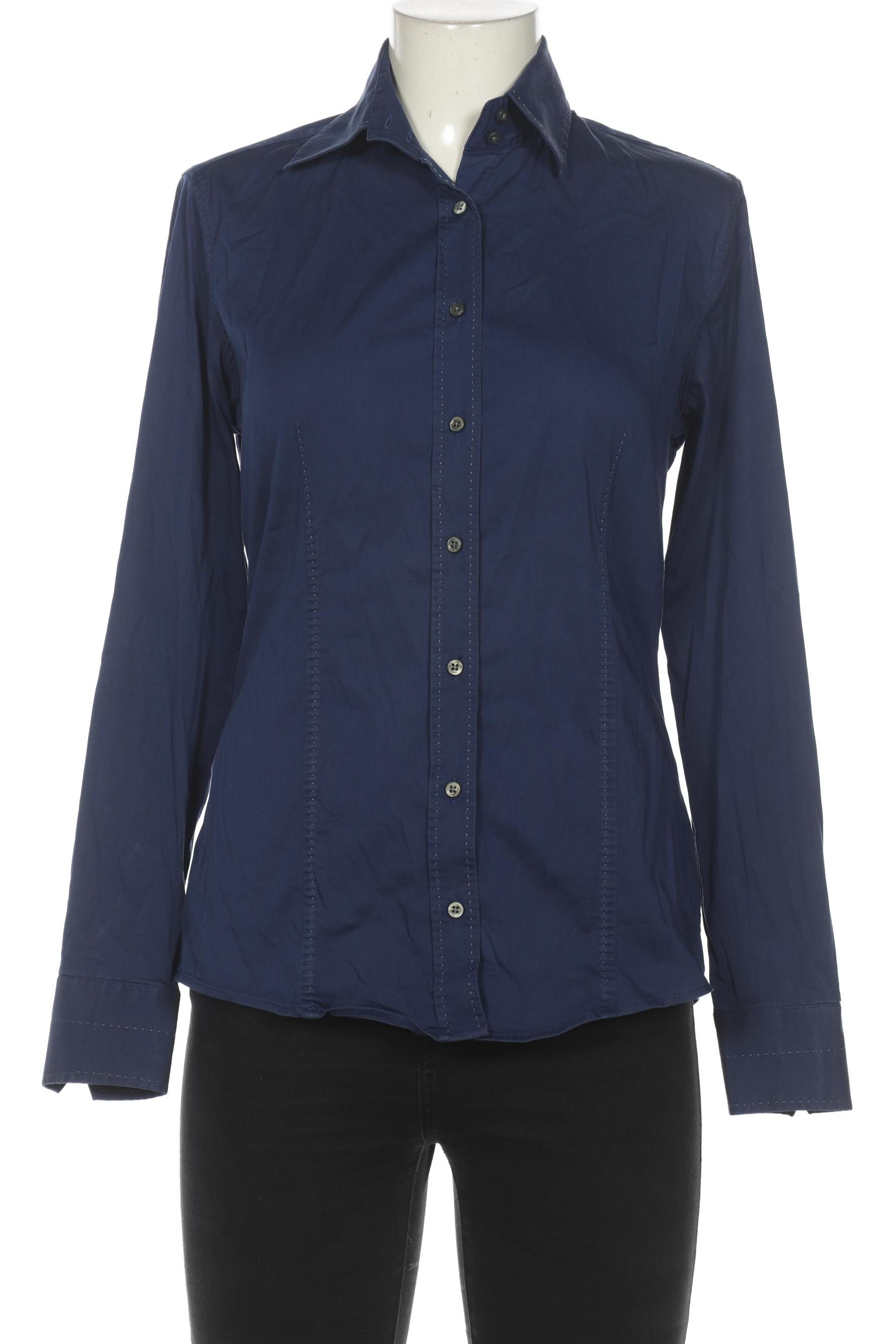 

Soluzione Damen Bluse, marineblau, Gr. 40