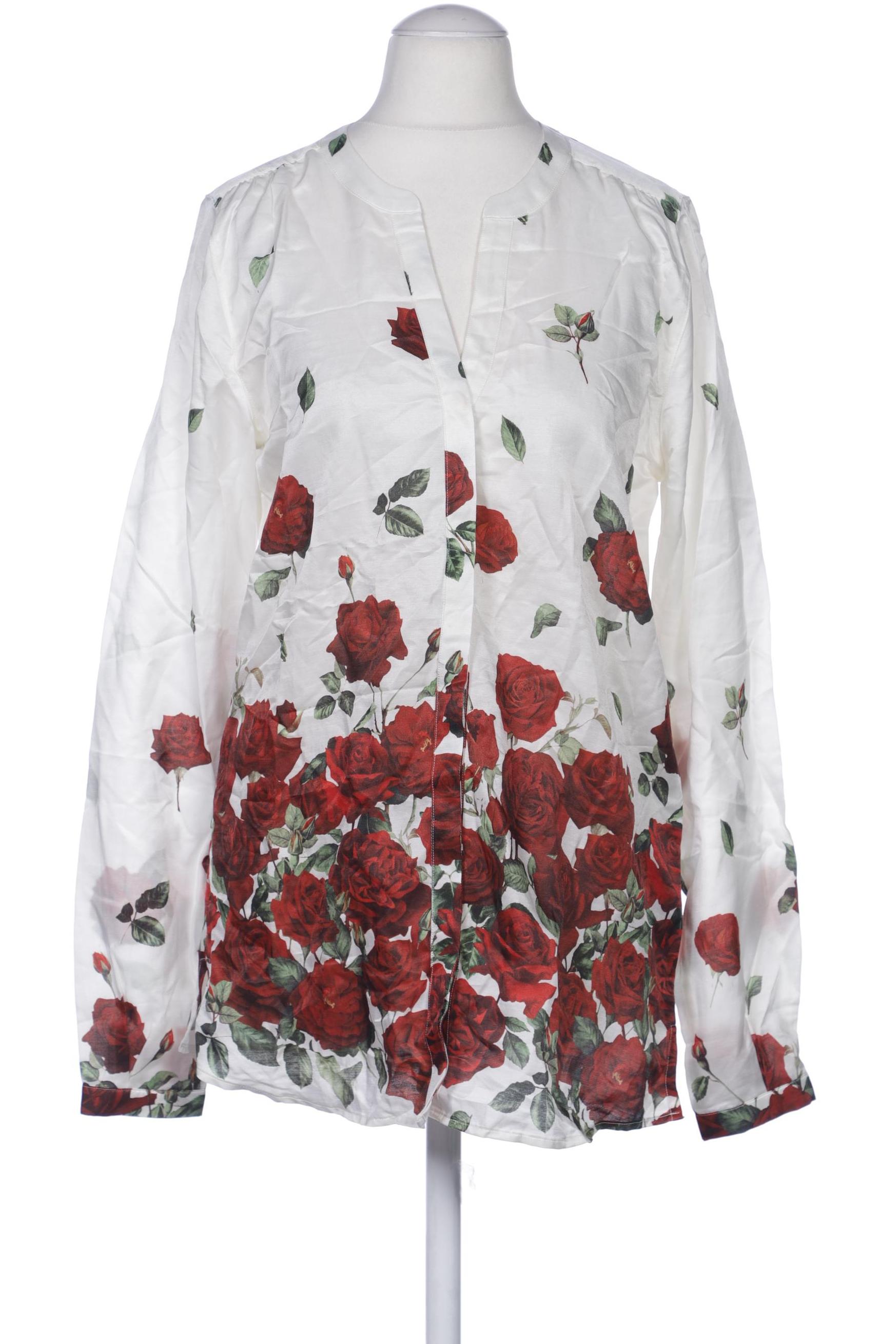 

Soluzione Damen Bluse, cremeweiß, Gr. 36