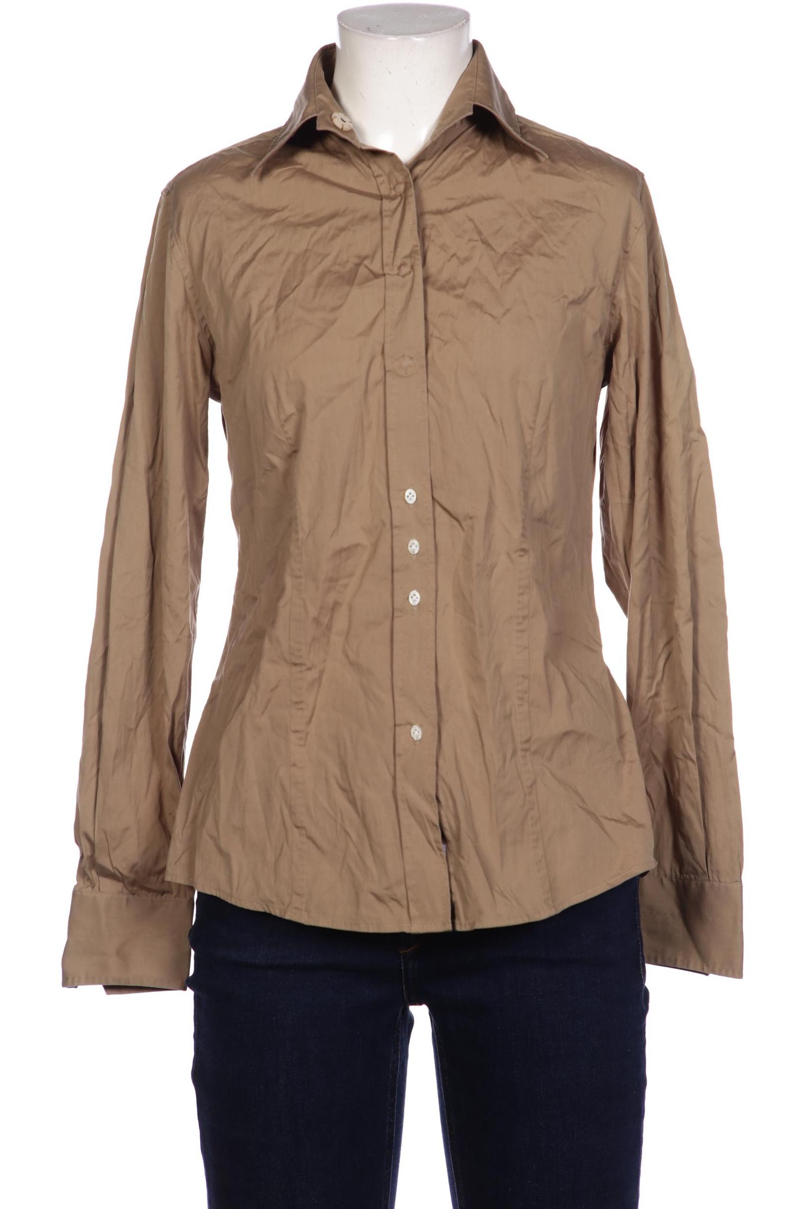

Soluzione Damen Bluse, braun, Gr. 38