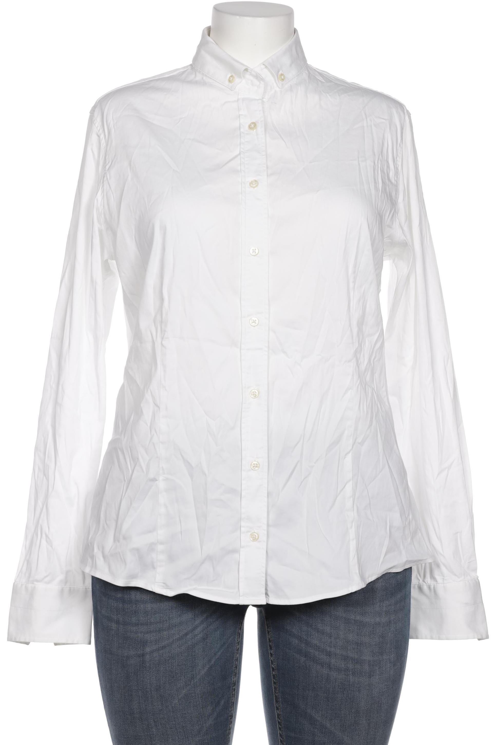 

Soluzione Damen Bluse, weiß