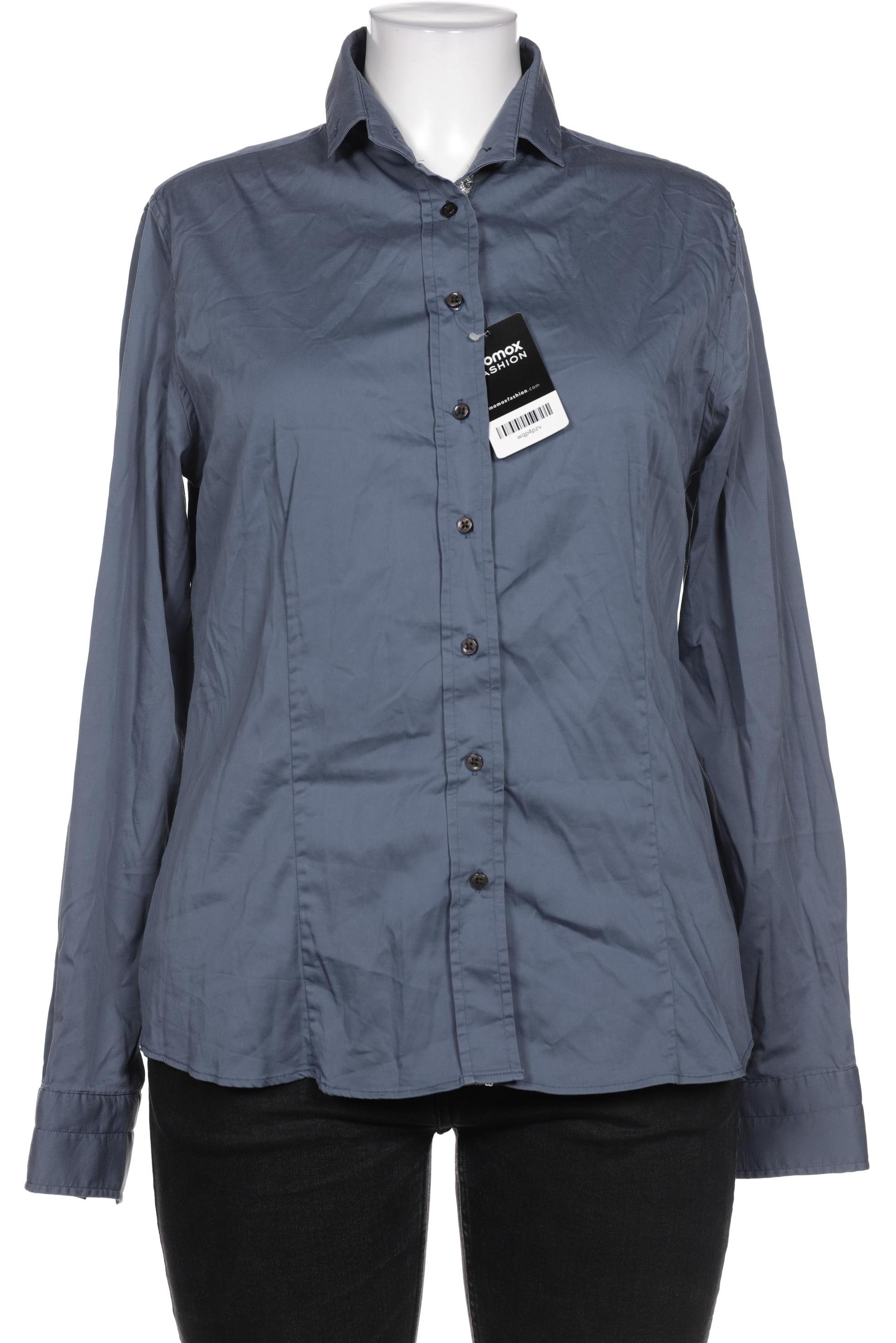 

Soluzione Damen Bluse, blau