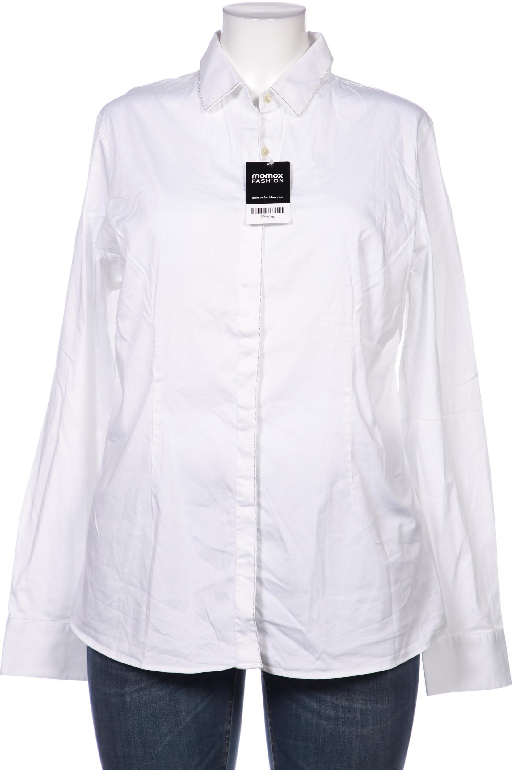 

Soluzione Damen Bluse, weiß, Gr. 46