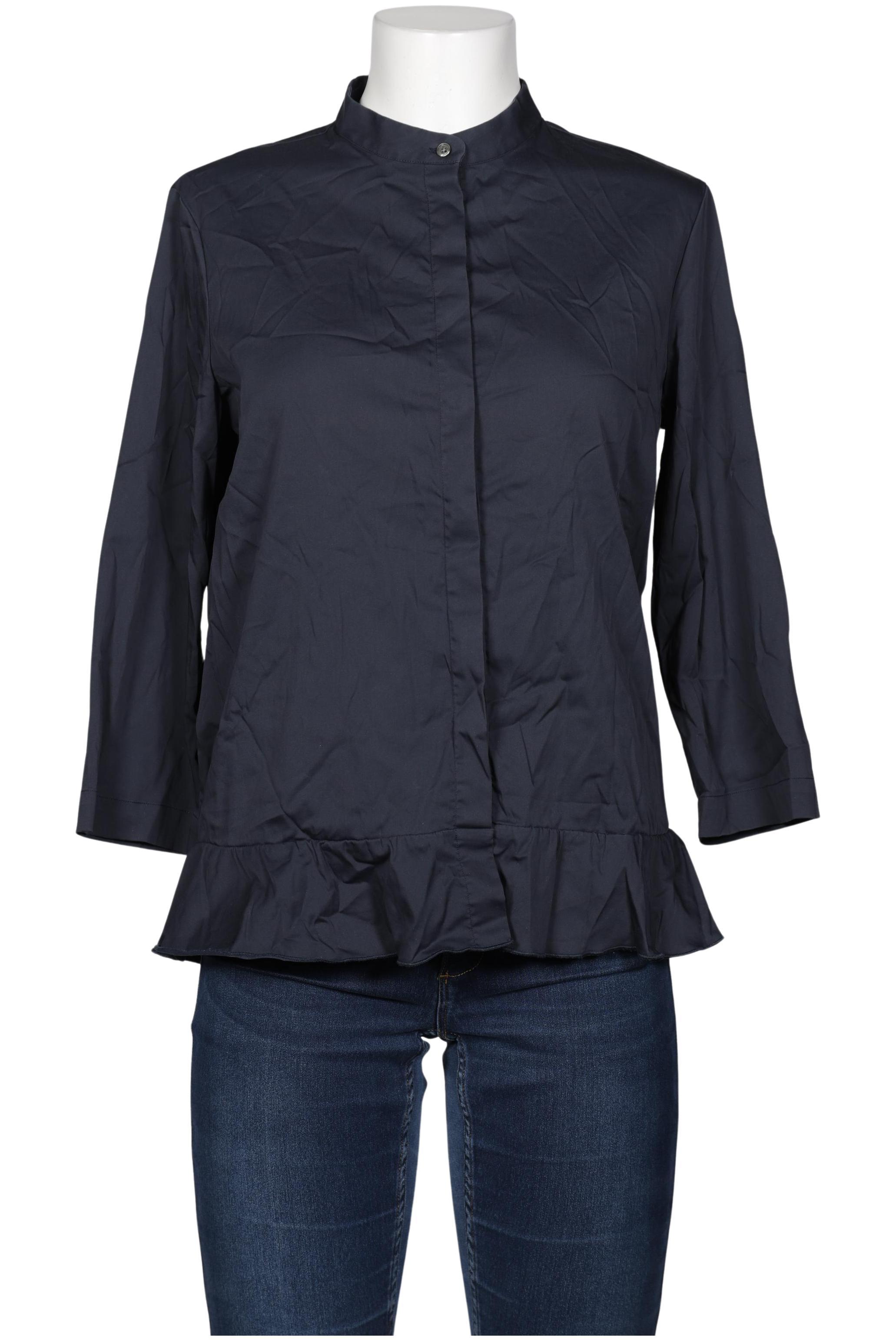 

Soluzione Damen Bluse, marineblau, Gr. 40
