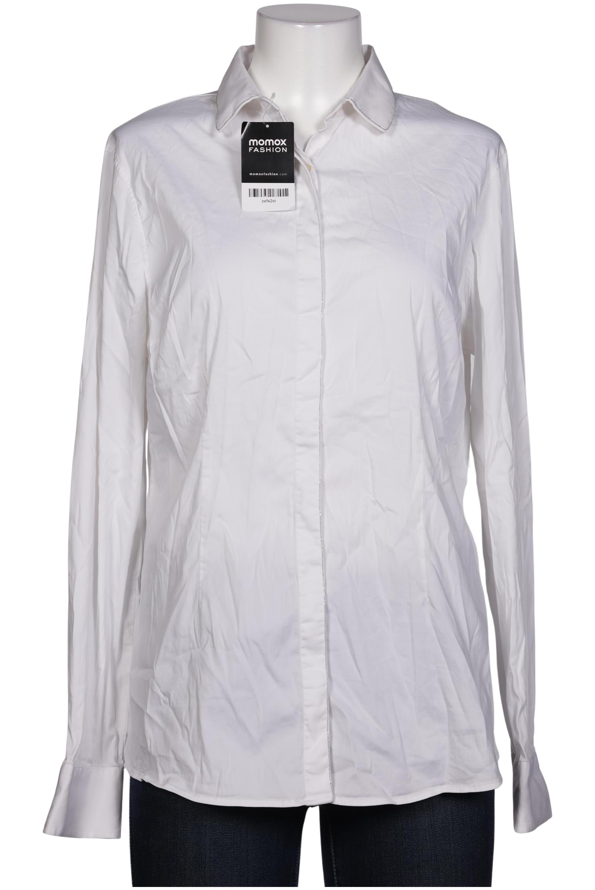 

Soluzione Damen Bluse, weiß, Gr. 42