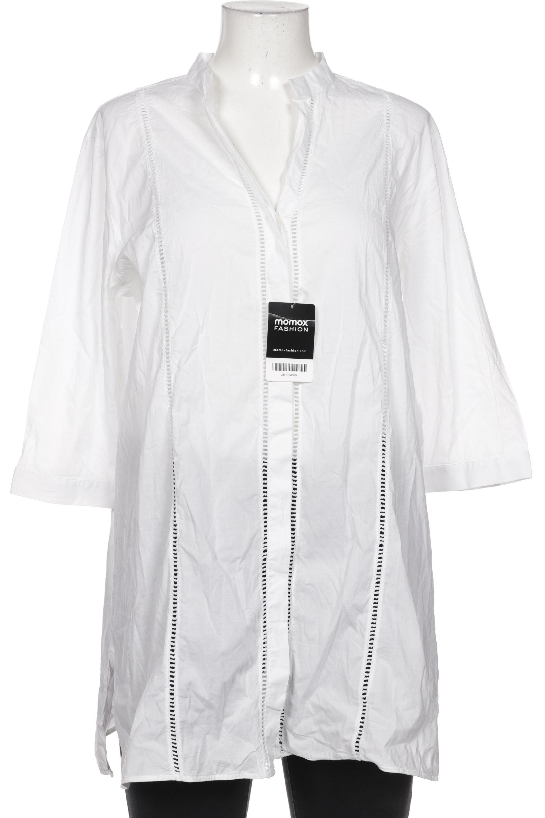 

Soluzione Damen Bluse, weiß, Gr. 42