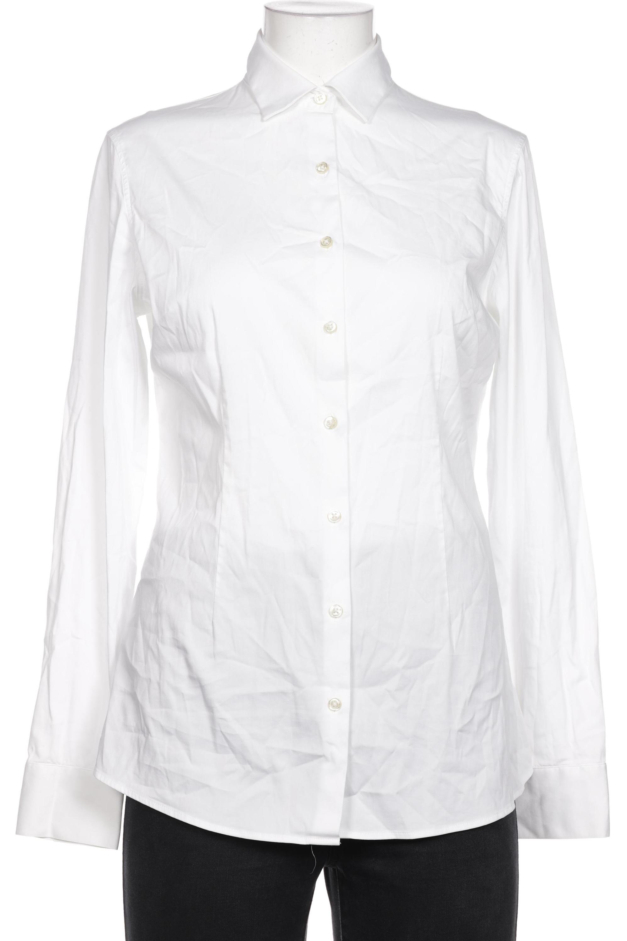 

Soluzione Damen Bluse, weiß