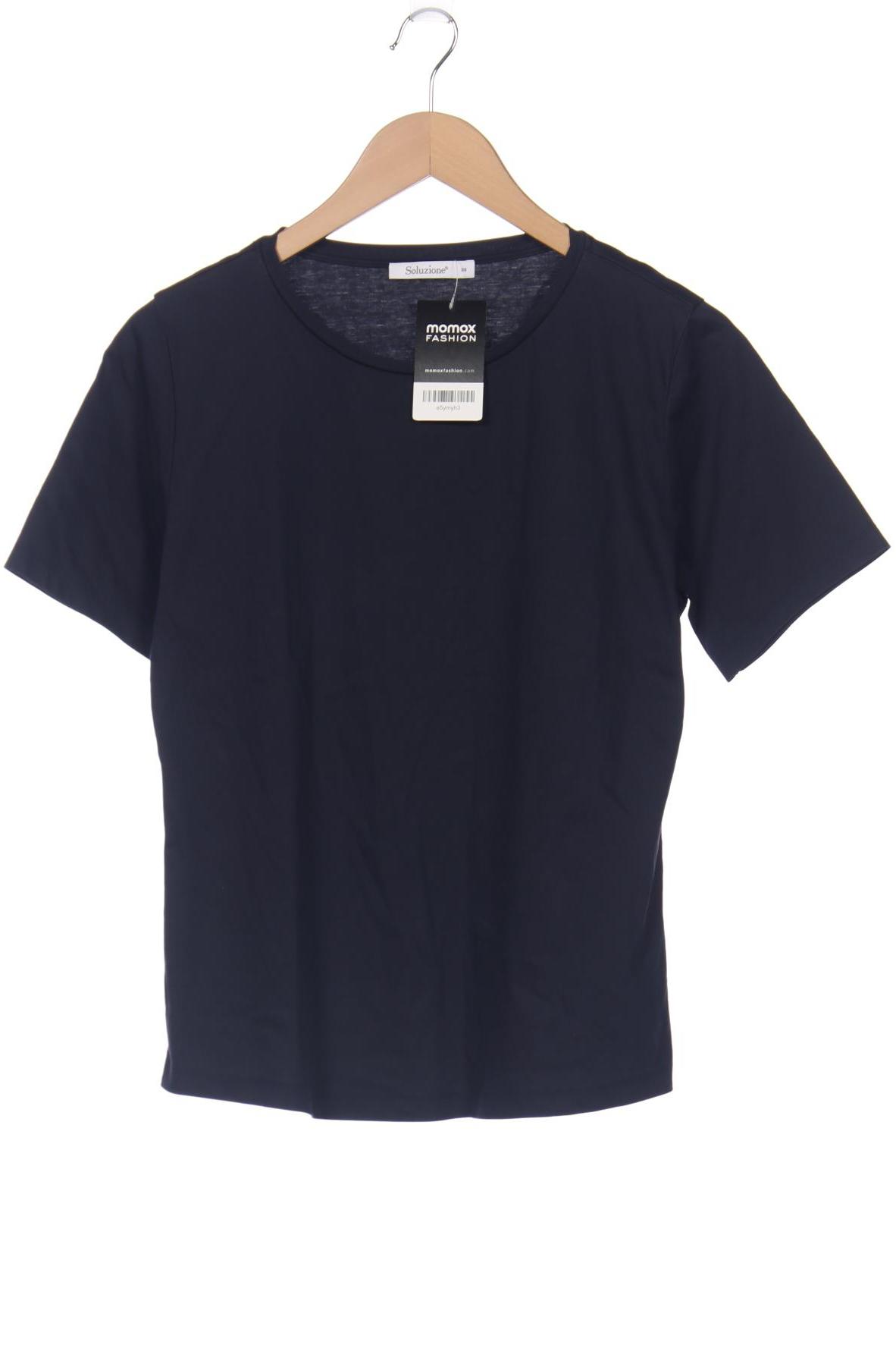 

Soluzione Damen T-Shirt, marineblau