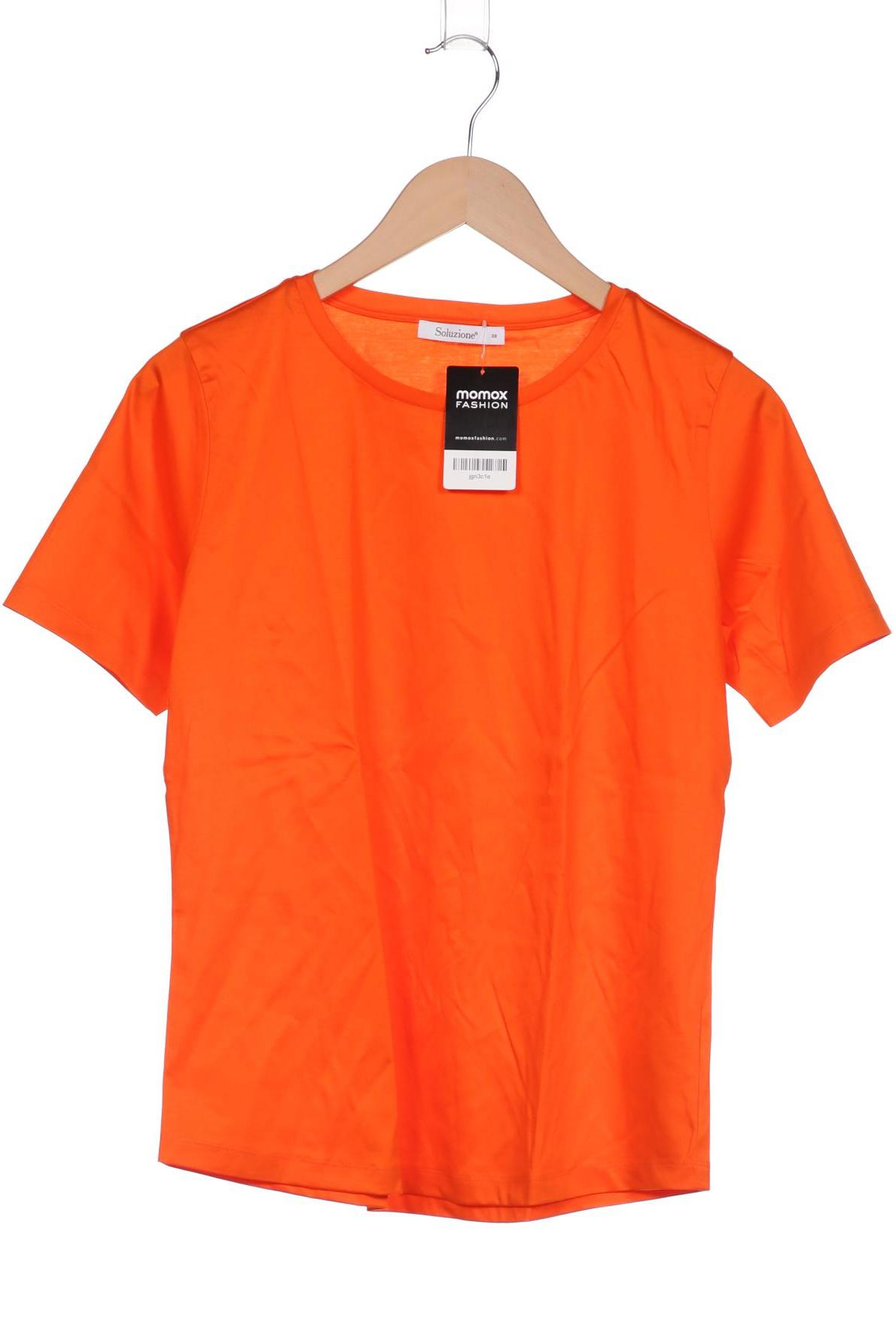 

Soluzione Damen T-Shirt, orange, Gr. 38