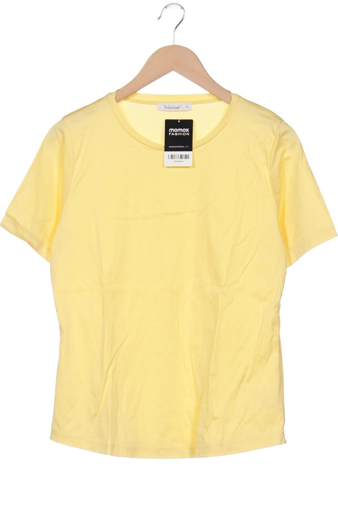 

Soluzione Damen T-Shirt, gelb