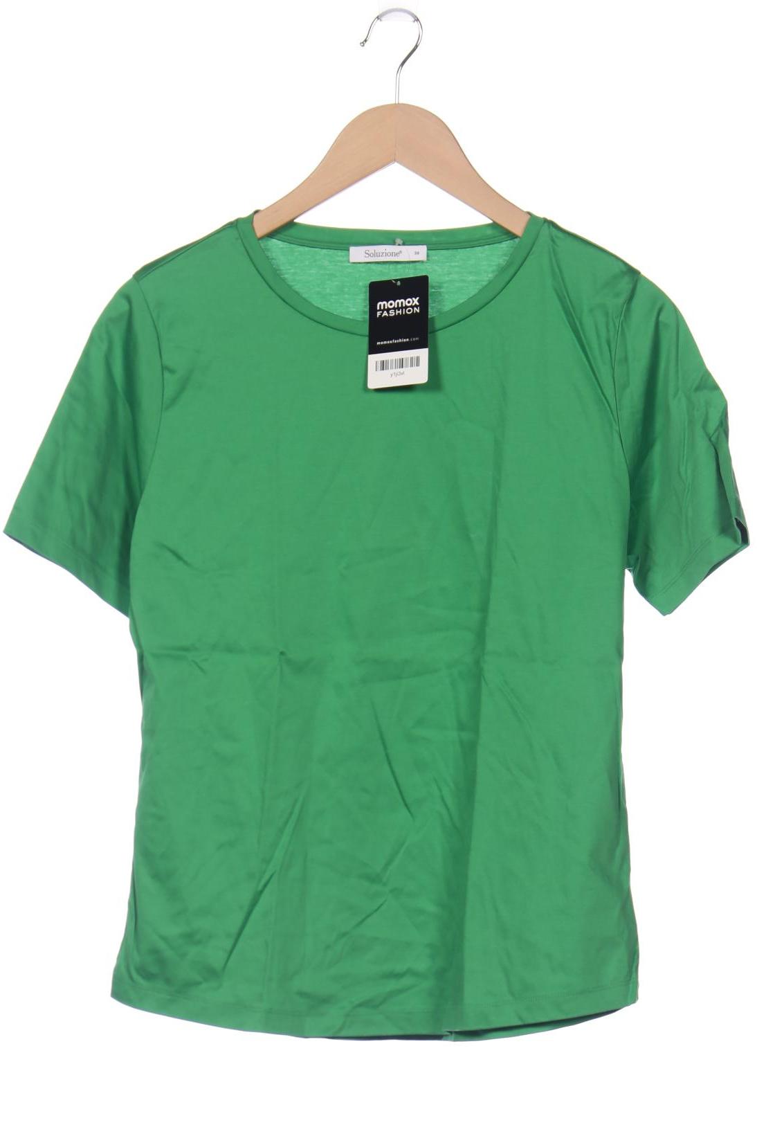 

Soluzione Damen T-Shirt, grün