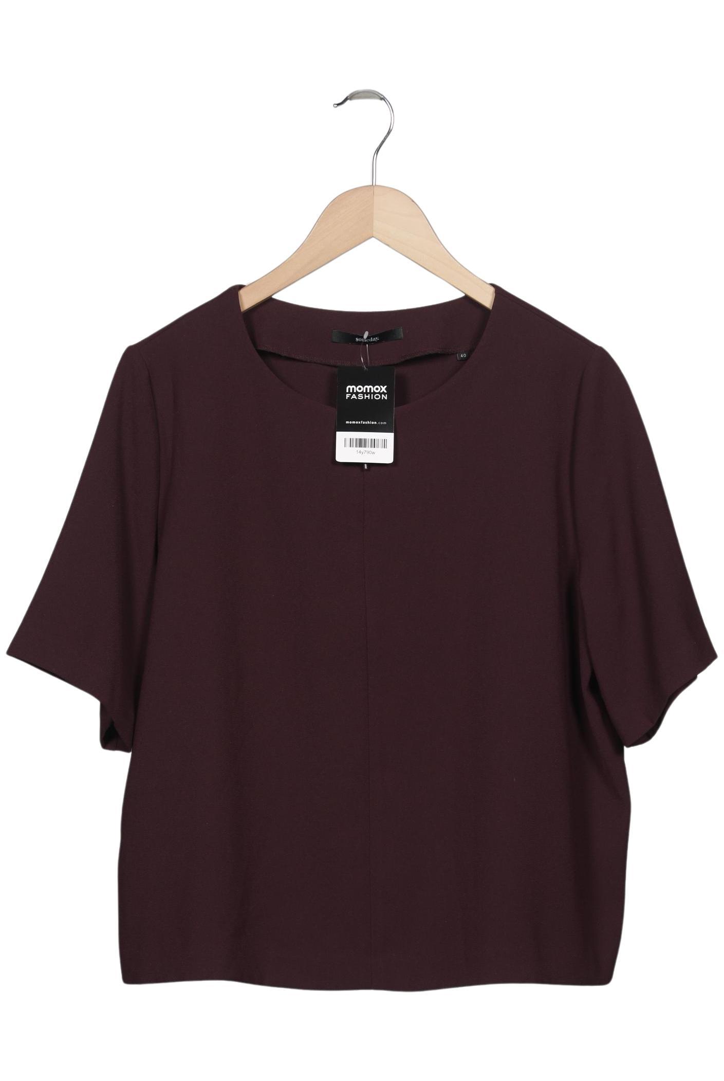 

someday. Damen Bluse, bordeaux, Gr. 40