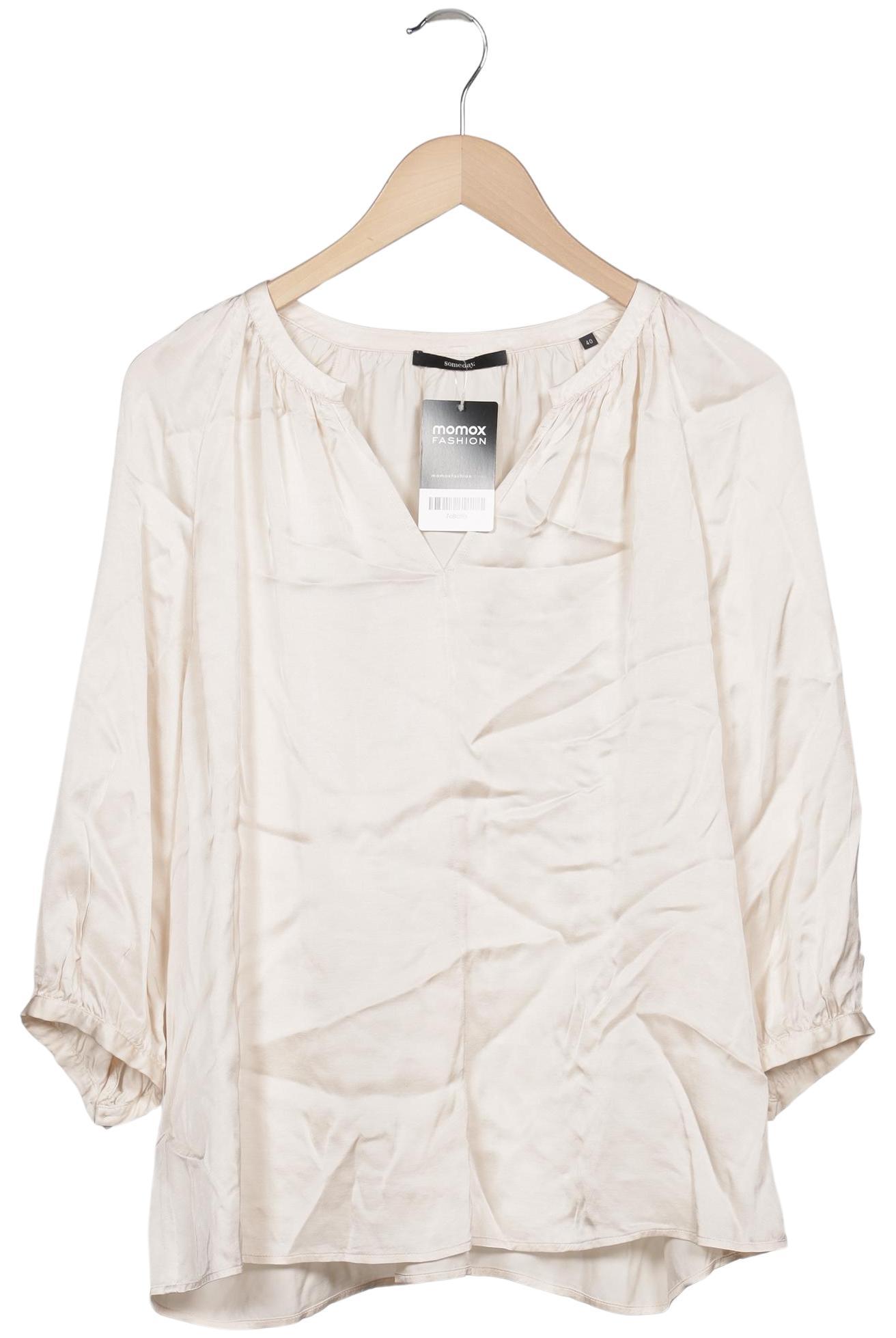 

someday. Damen Bluse, beige, Gr. 40