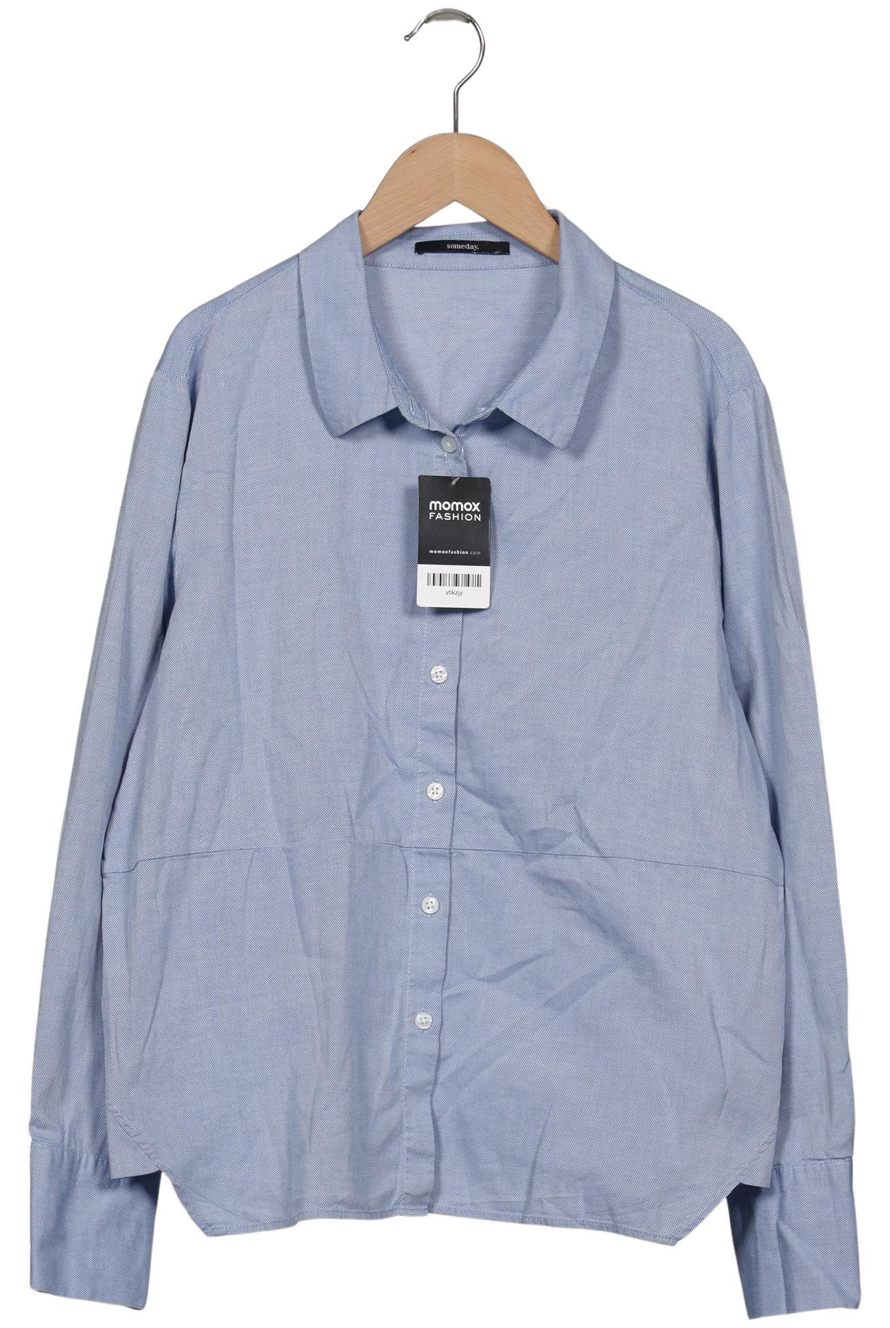 

someday. Damen Bluse, hellblau, Gr. 42