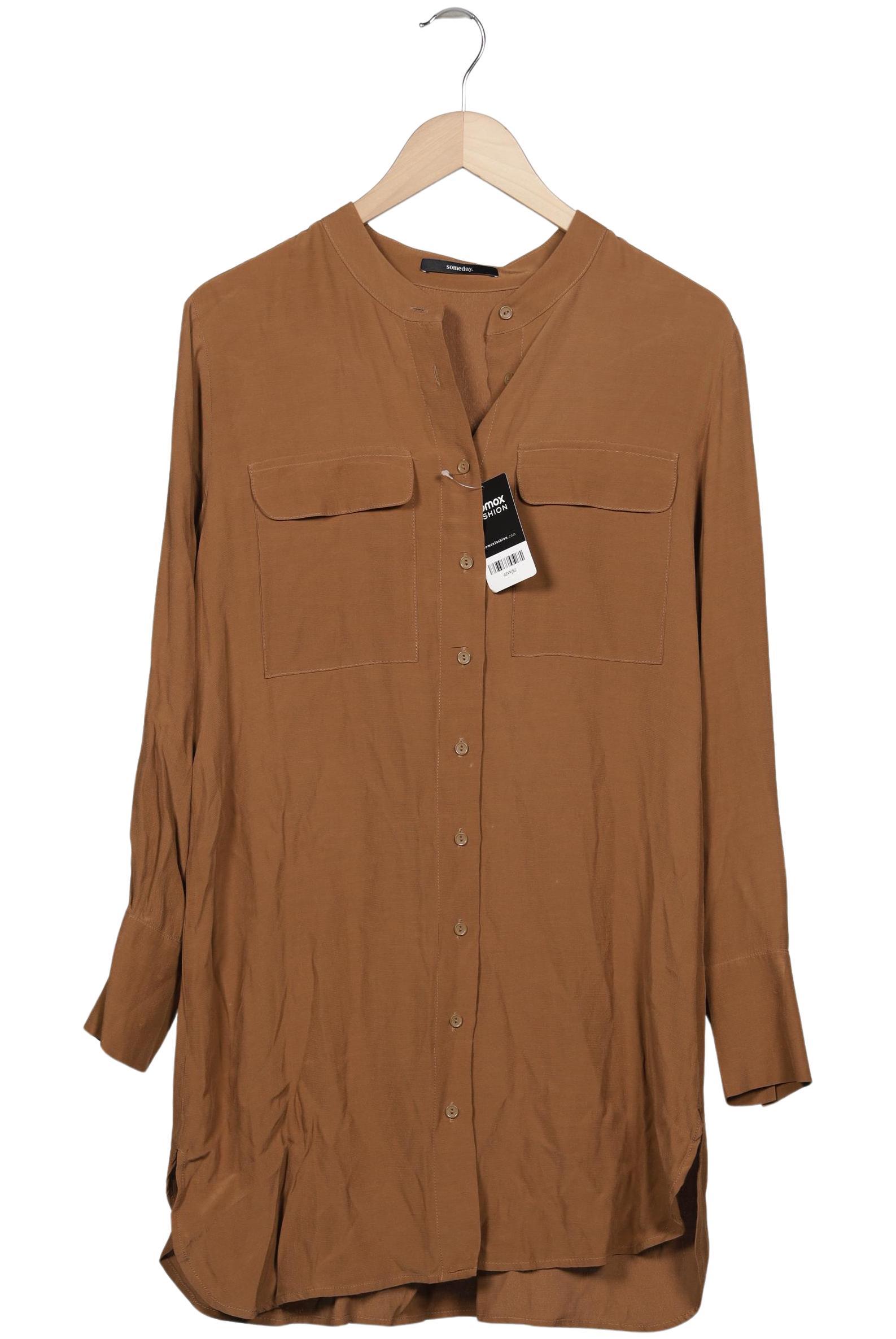 

someday. Damen Bluse, braun, Gr. 40