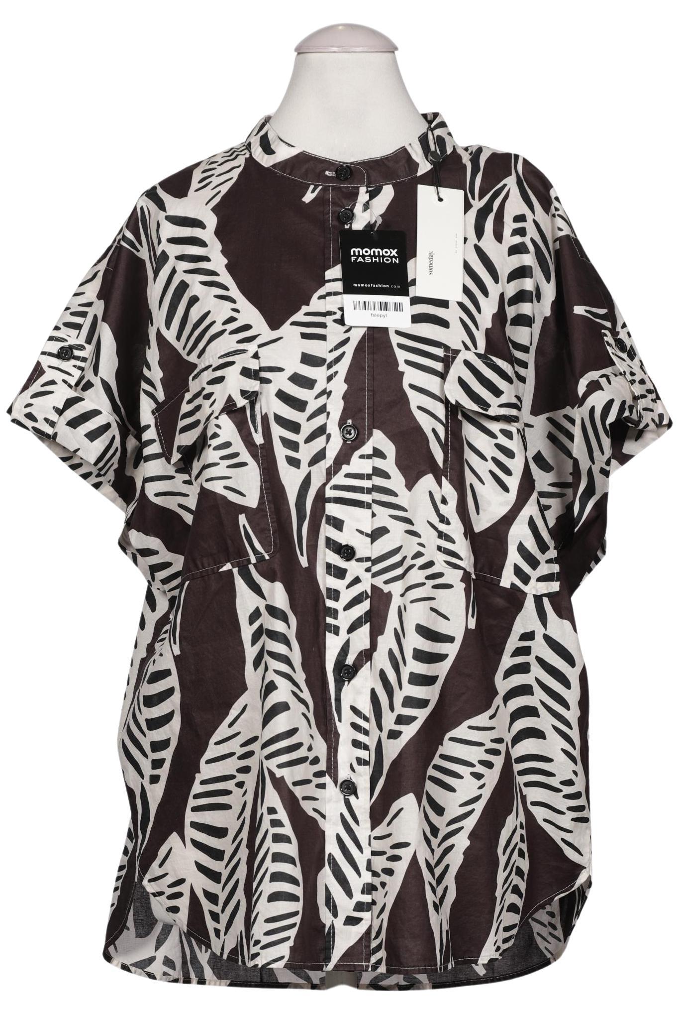 

someday. Damen Bluse, bordeaux, Gr. 40