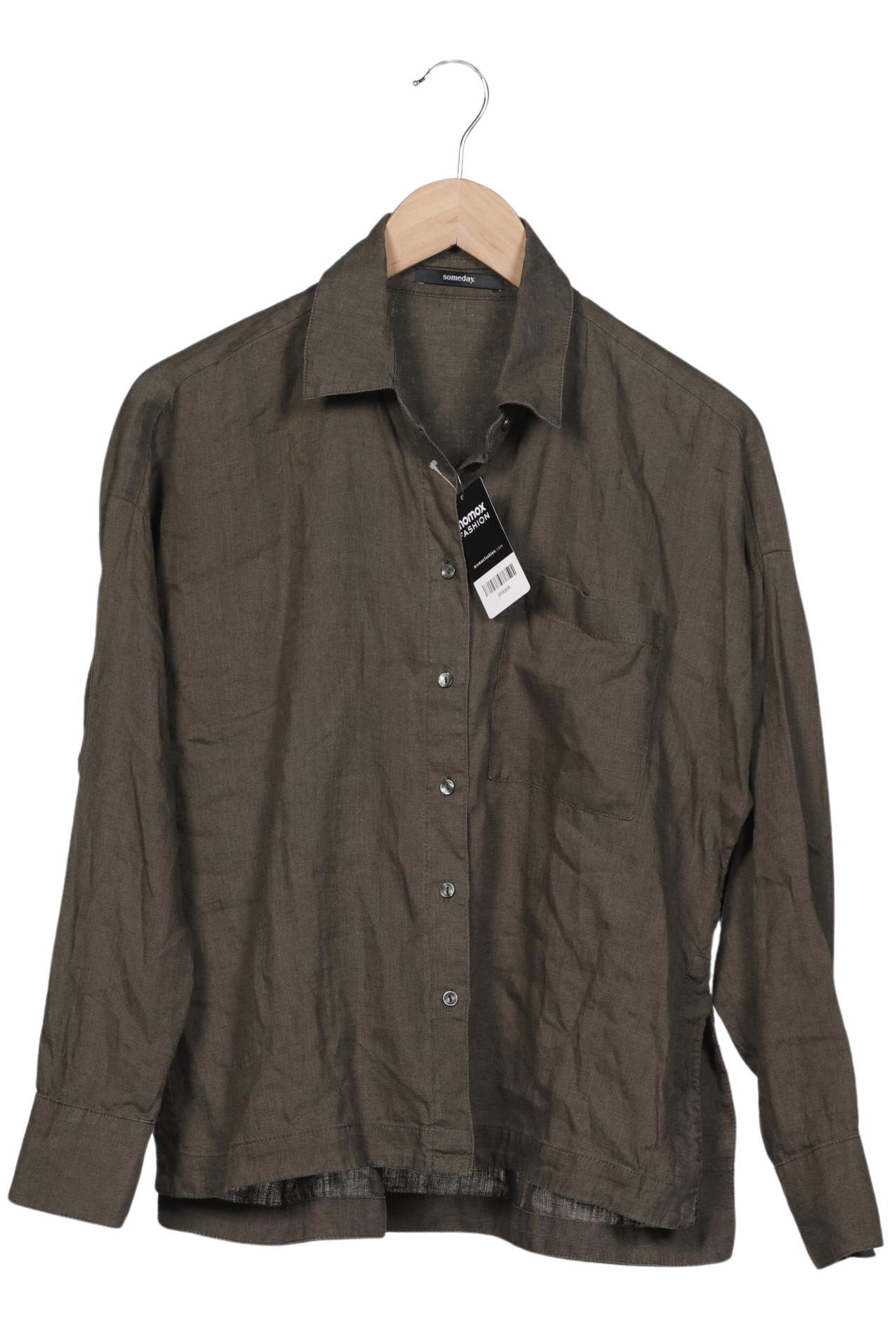 

someday. Damen Bluse, grün, Gr. 36