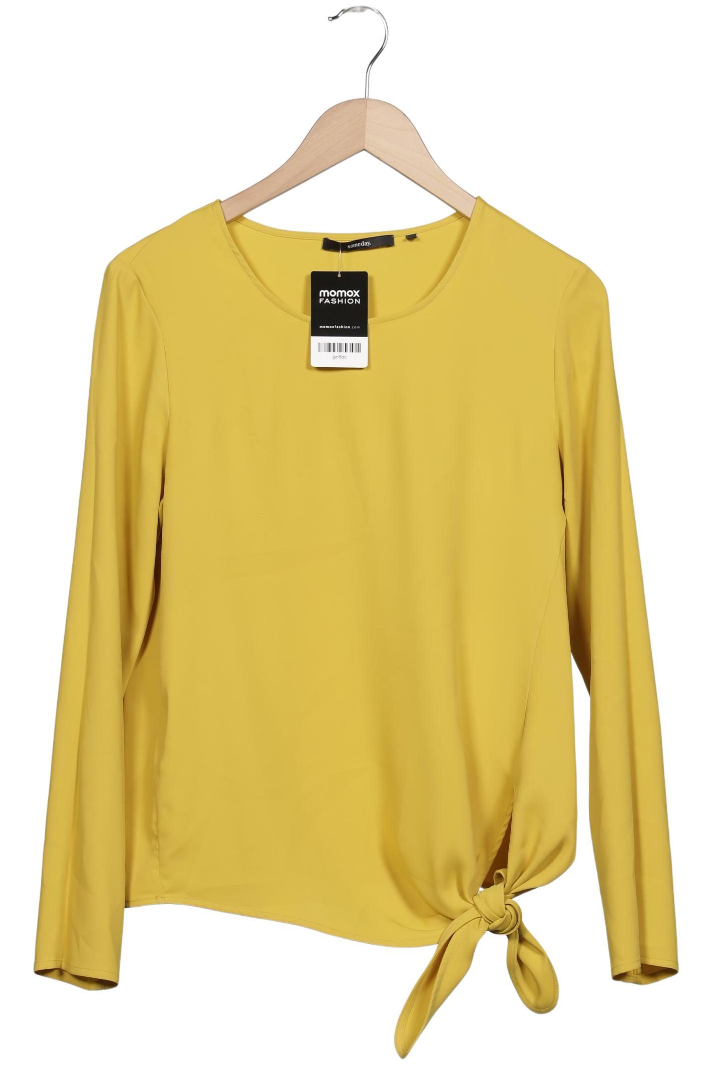 

someday. Damen Bluse, gelb, Gr. 38