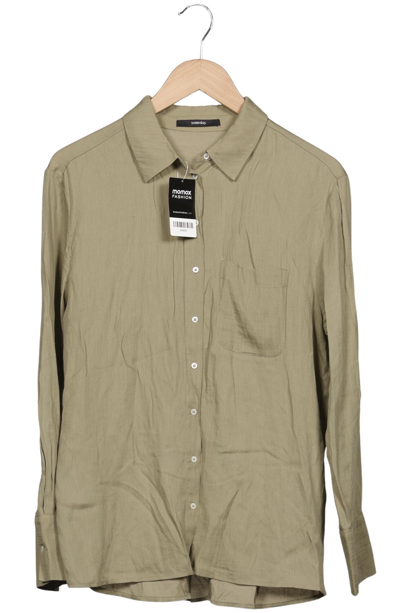 

someday. Damen Bluse, grün, Gr. 38