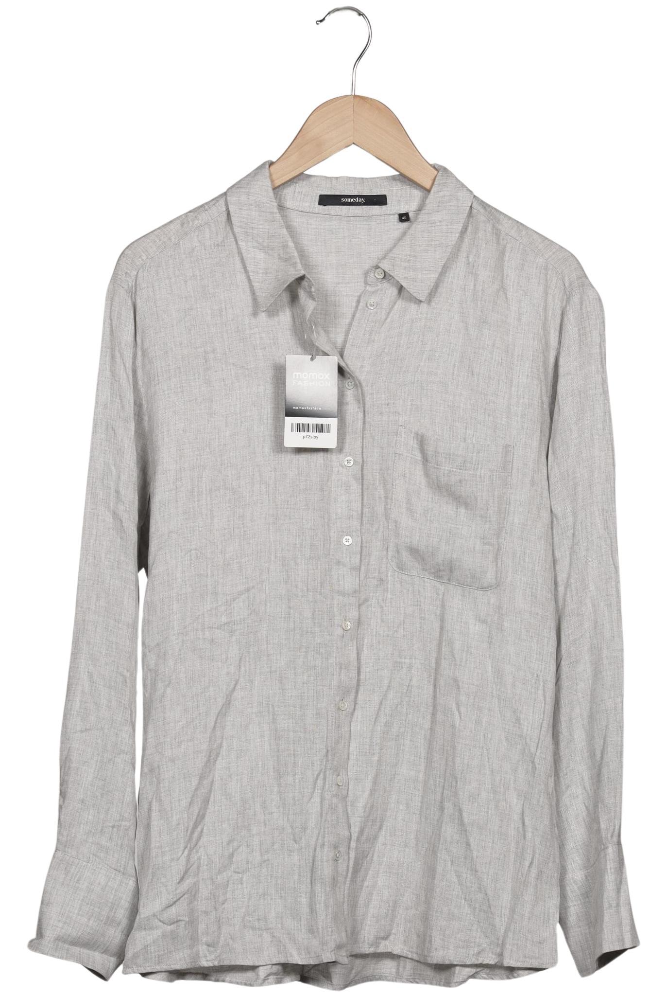 

someday. Damen Bluse, grau, Gr. 40