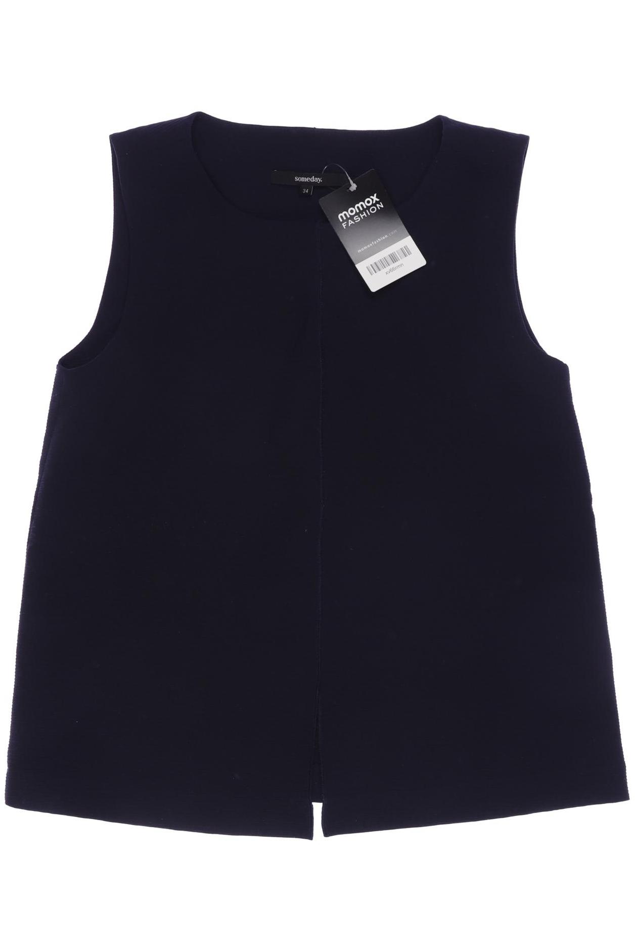

someday. Damen Bluse, marineblau, Gr. 34