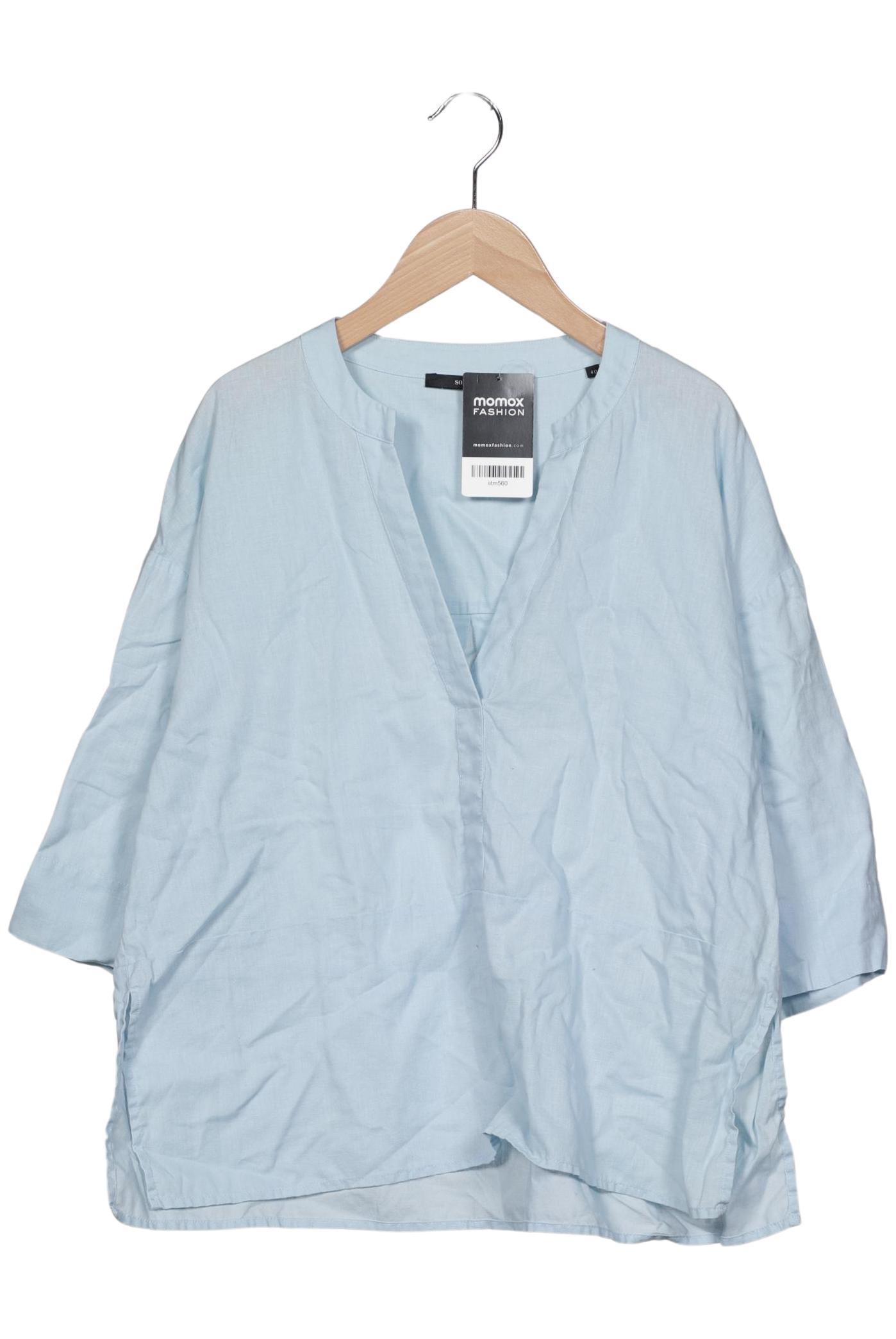 

someday. Damen Bluse, hellblau, Gr. 40