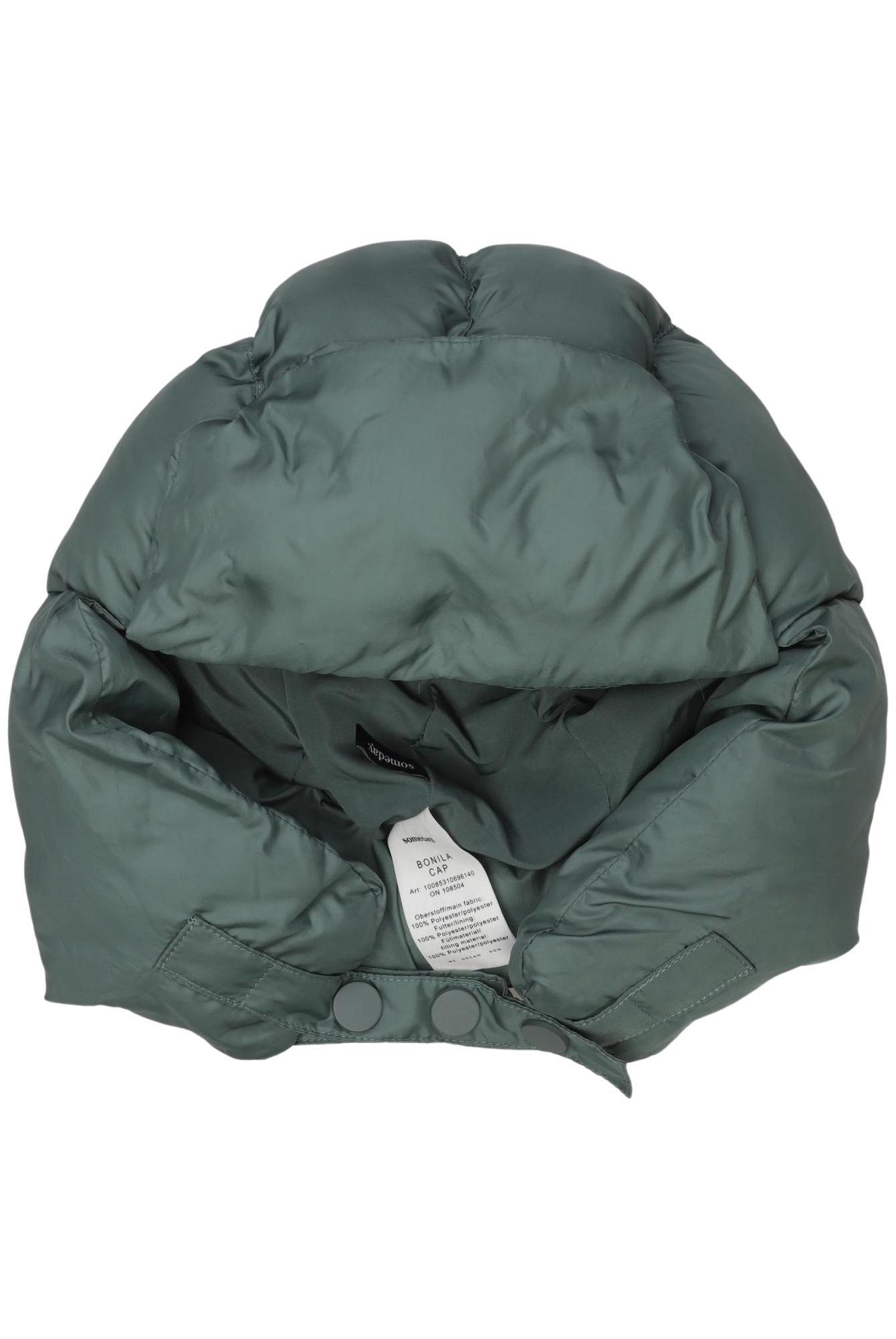 

someday. Damen Hut/Mütze, grün, Gr. uni