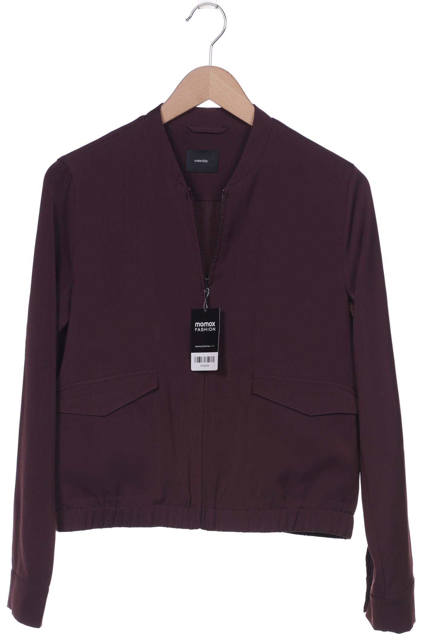 

someday. Damen Jacke, bordeaux