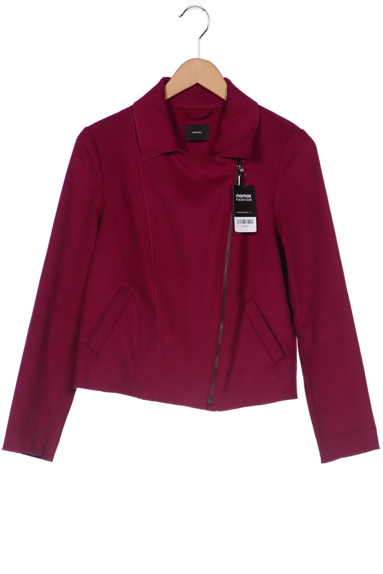 

someday. Damen Jacke, bordeaux, Gr. 38
