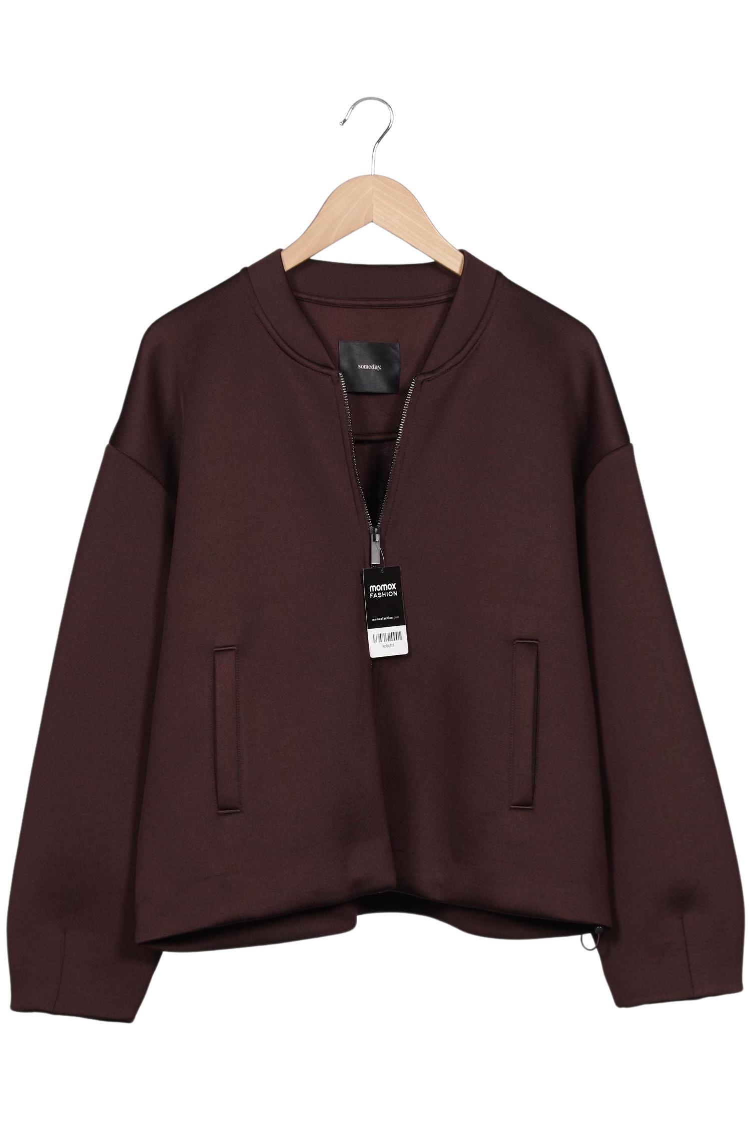 

someday. Damen Jacke, bordeaux, Gr. 42