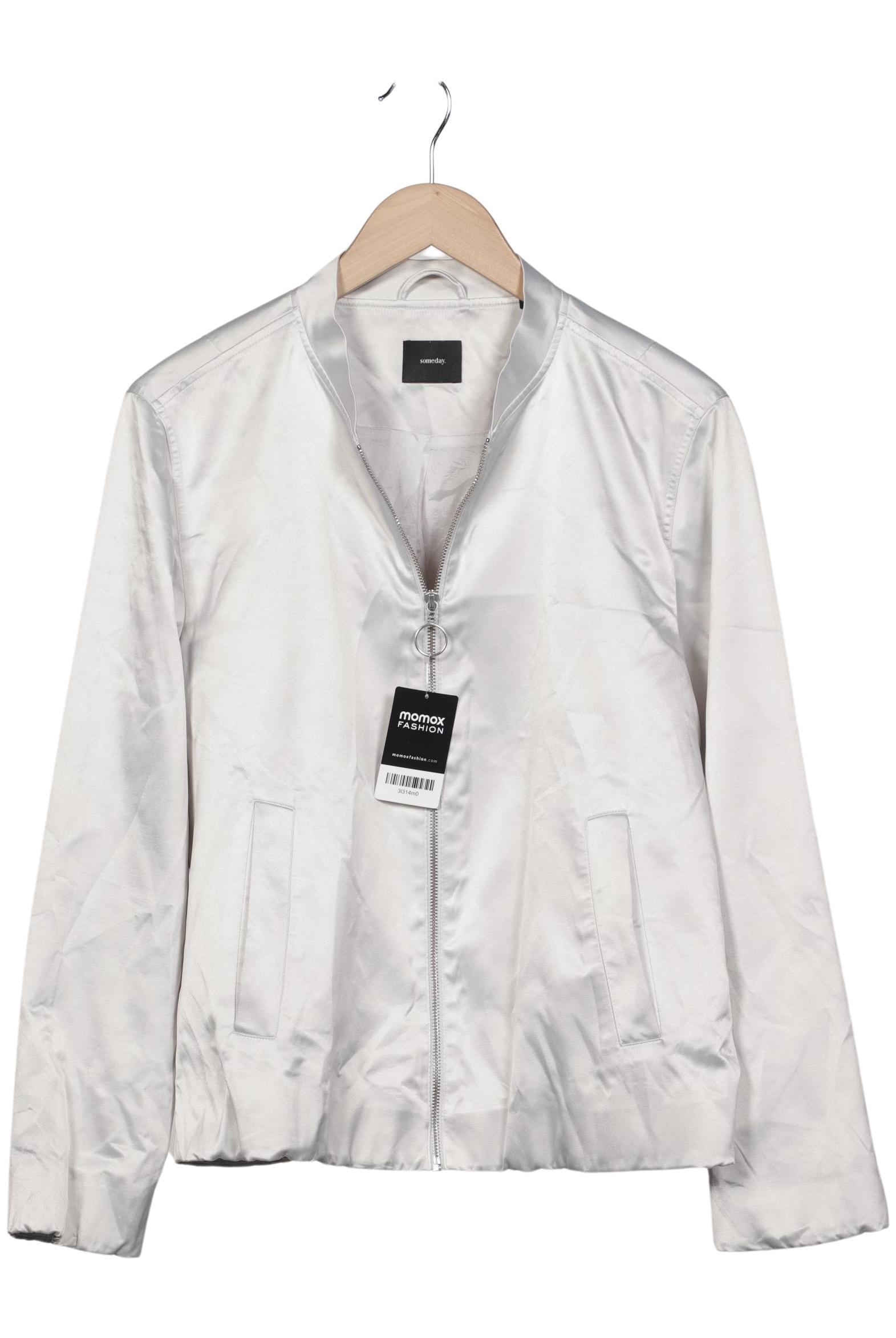 

someday. Damen Jacke, silber, Gr. 40