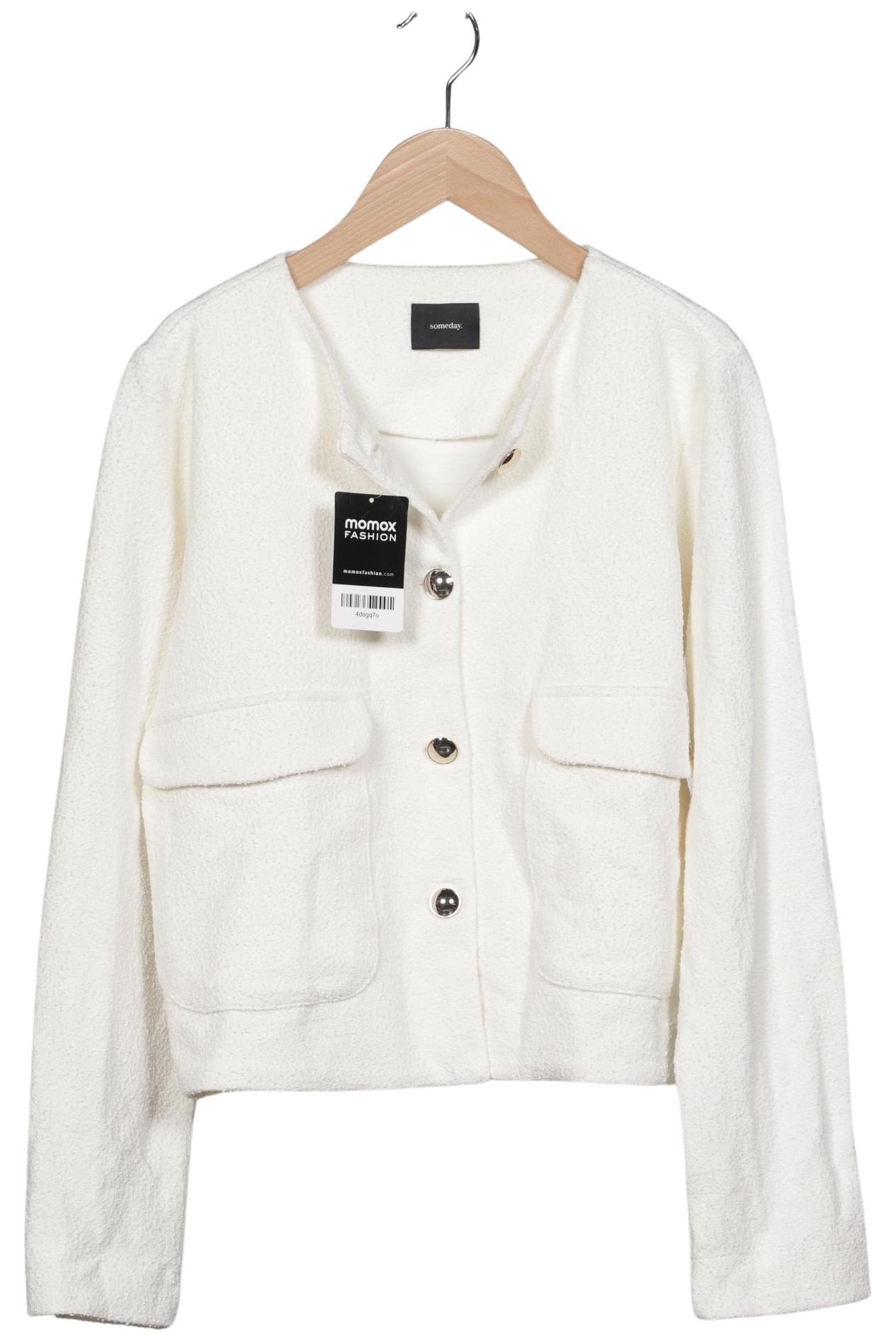 

someday. Damen Jacke, weiß, Gr. 34