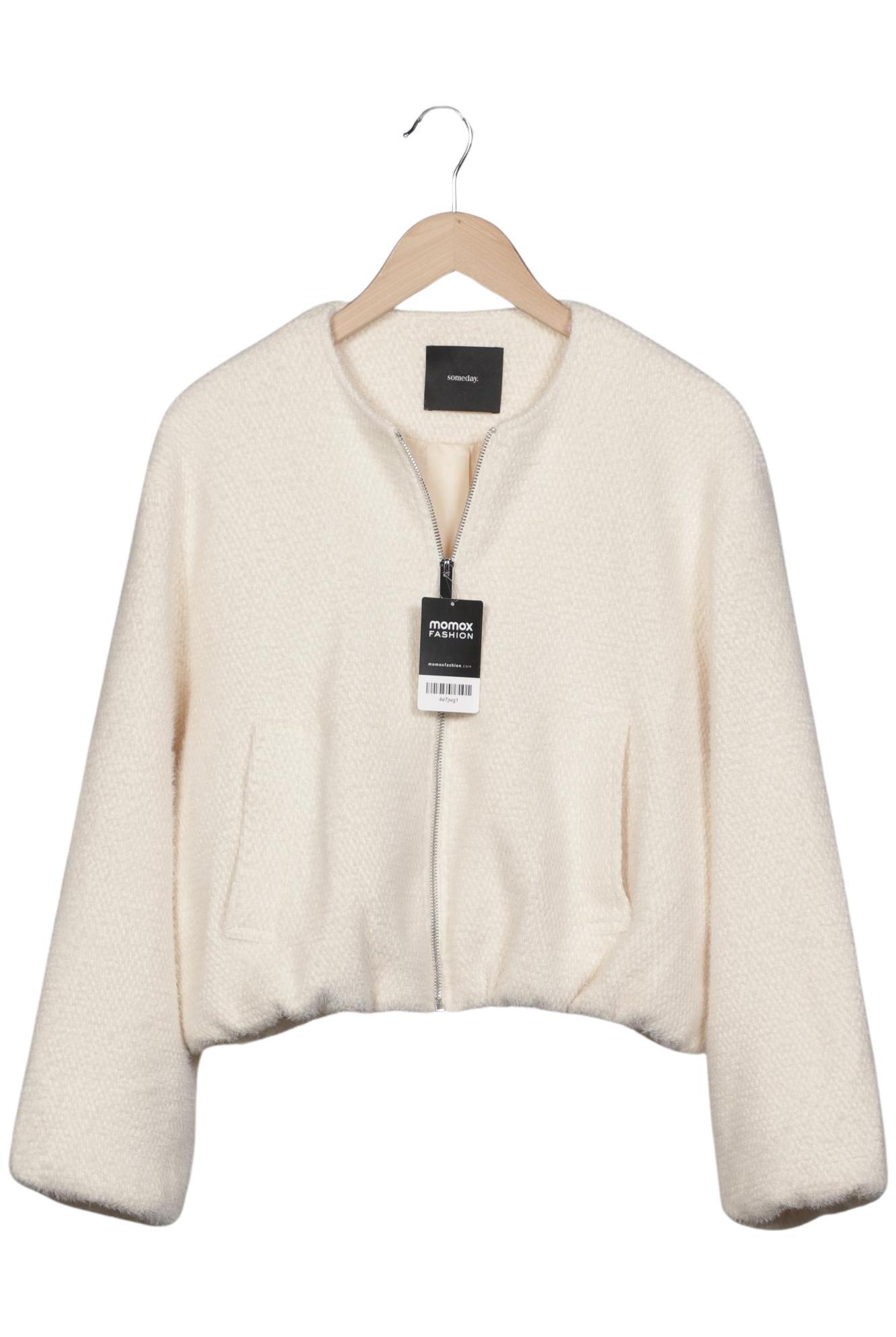 

someday. Damen Jacke, cremeweiß, Gr. 38