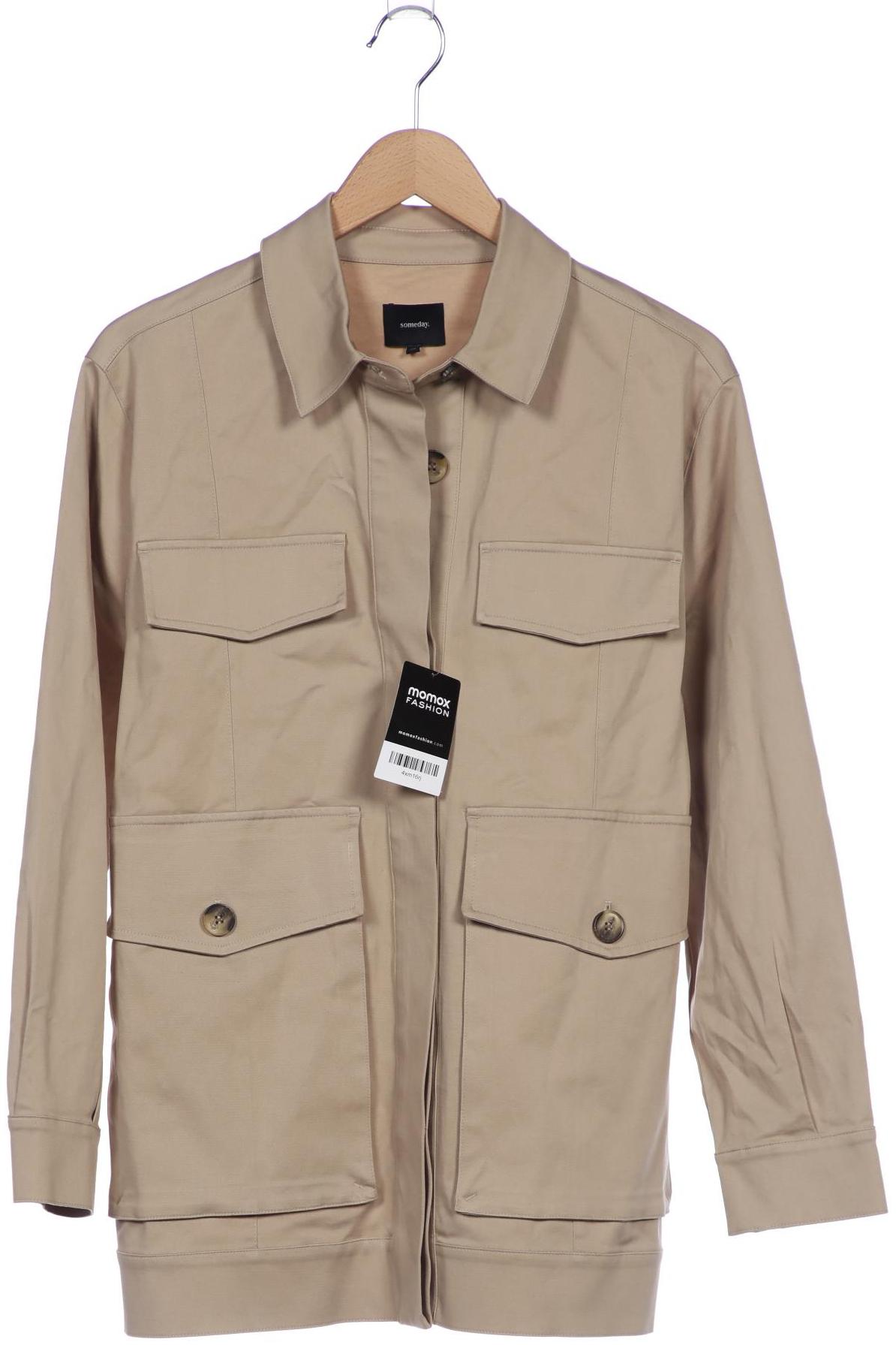 

someday. Damen Jacke, beige, Gr. 36
