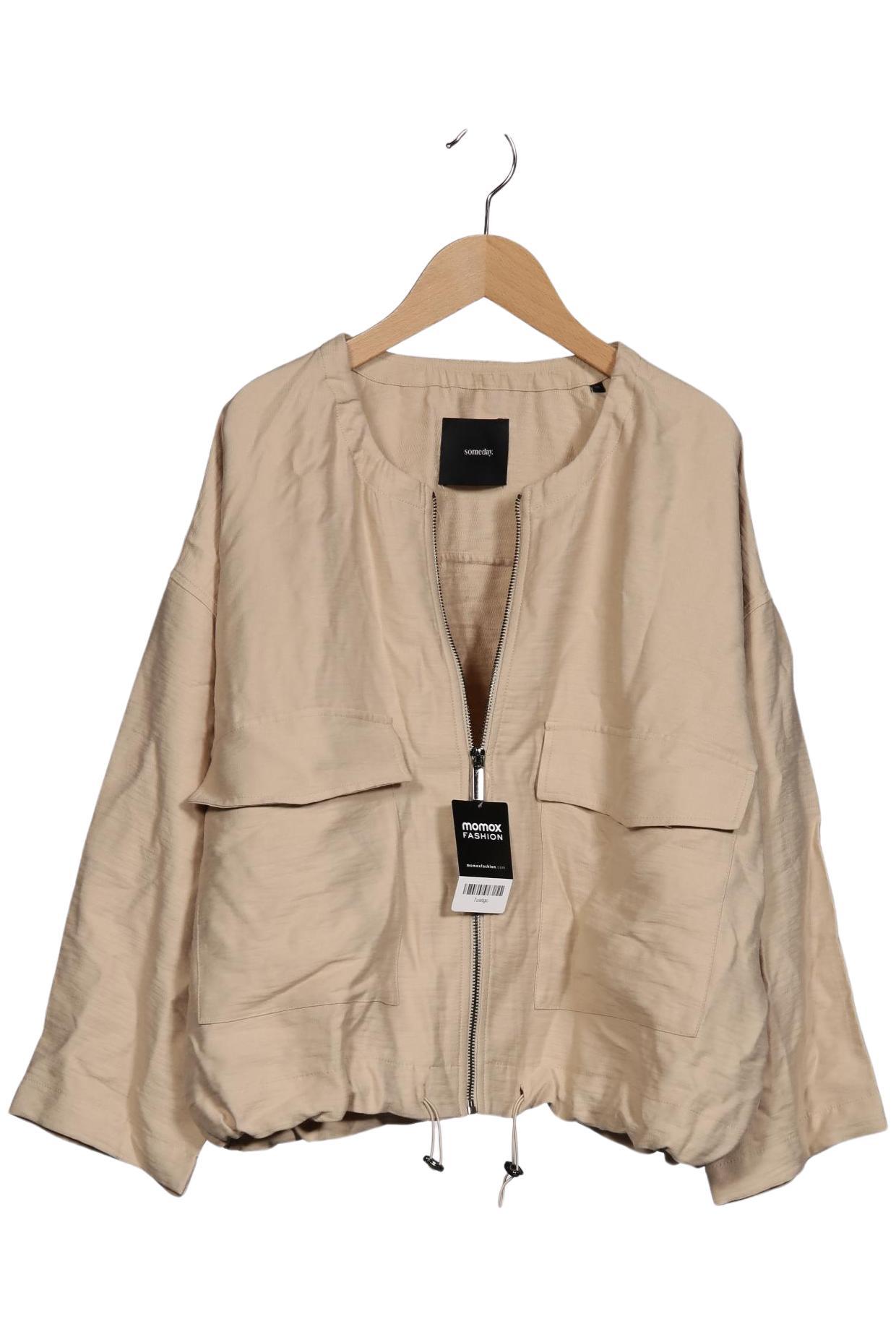 

someday. Damen Jacke, beige, Gr. 38