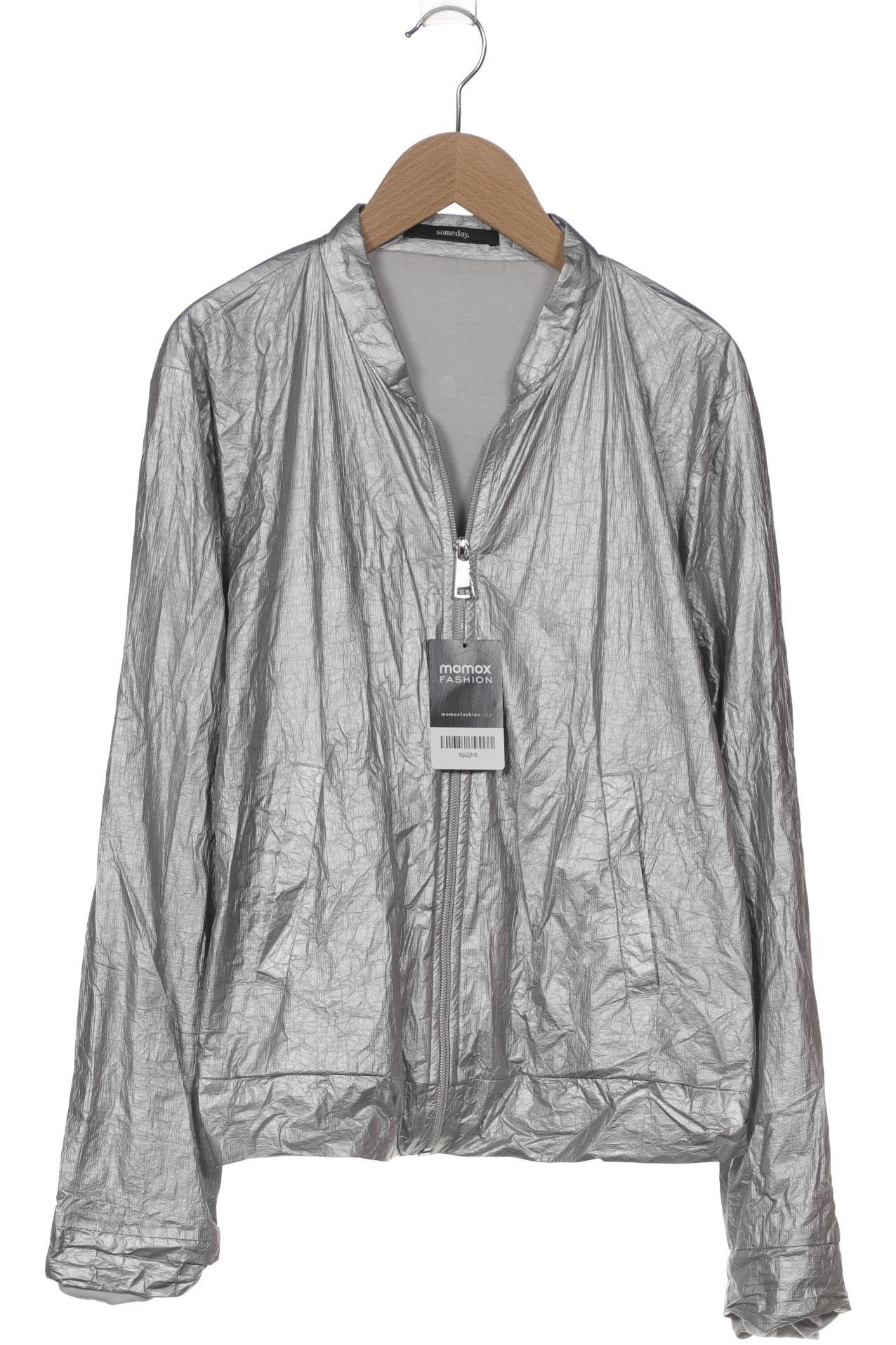 

someday. Damen Jacke, silber, Gr. 40