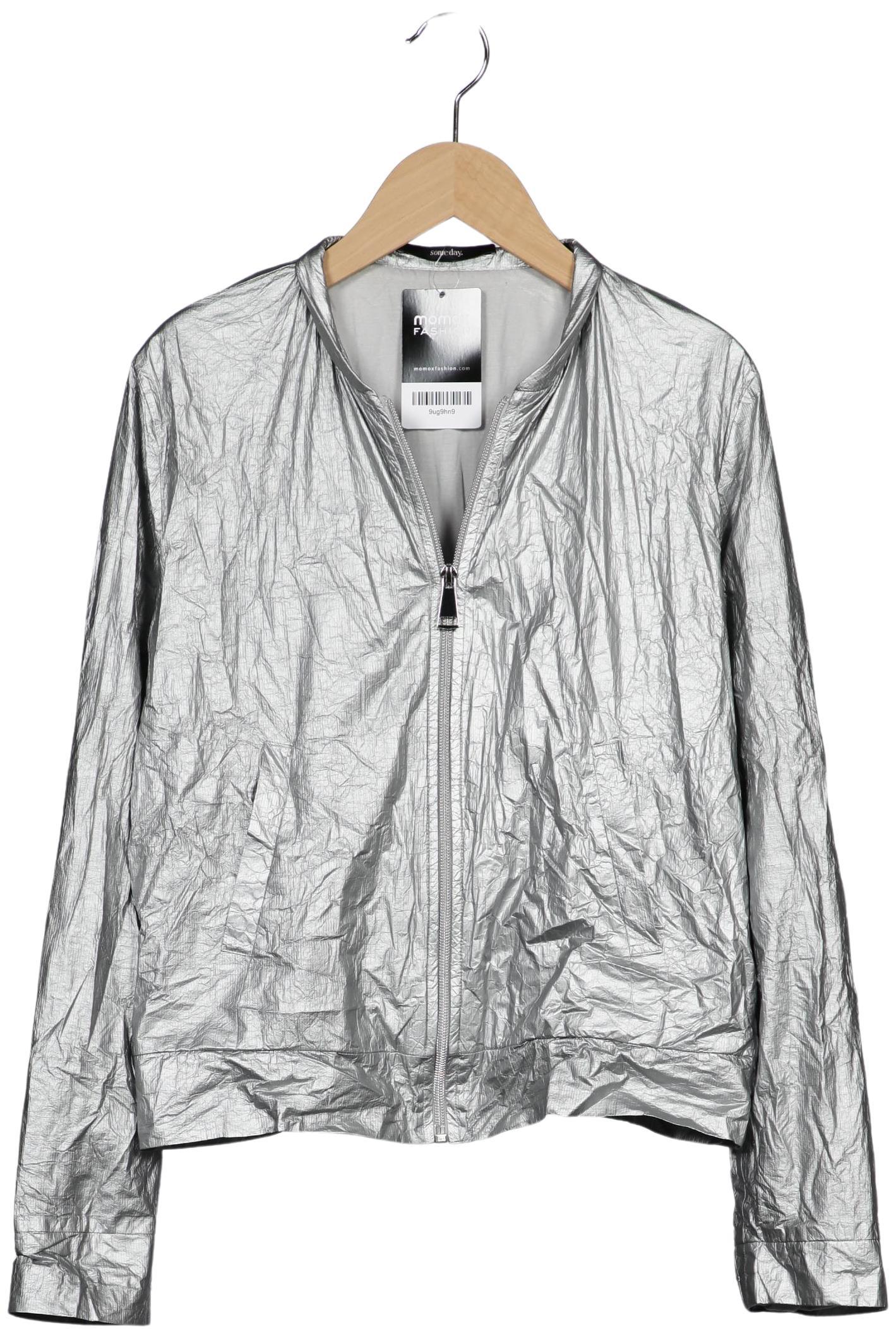 

someday. Damen Jacke, silber, Gr. 36