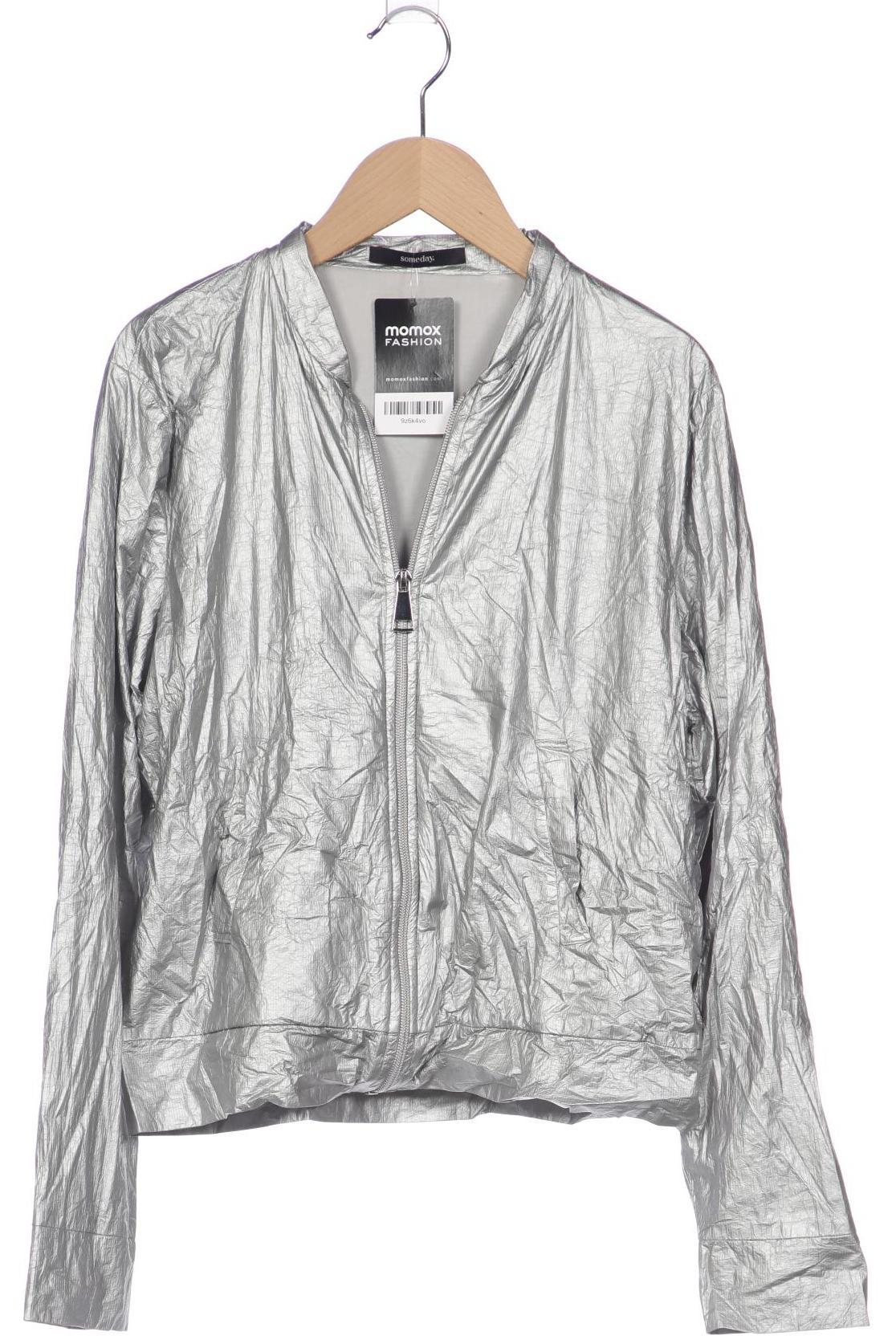 

someday. Damen Jacke, silber, Gr. 36