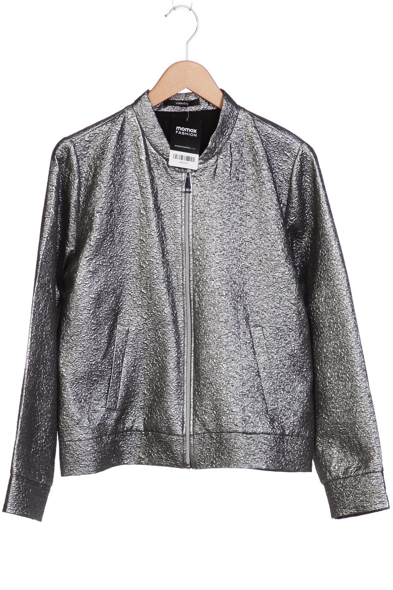 

someday. Damen Jacke, silber, Gr. 40