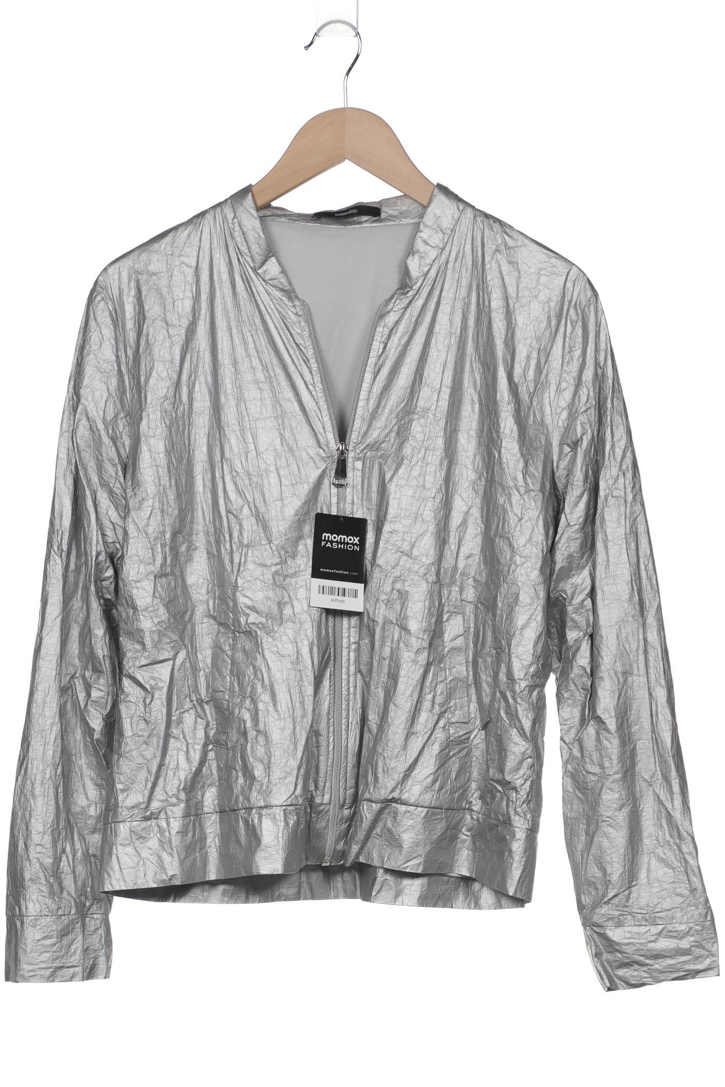

someday. Damen Jacke, silber, Gr. 42