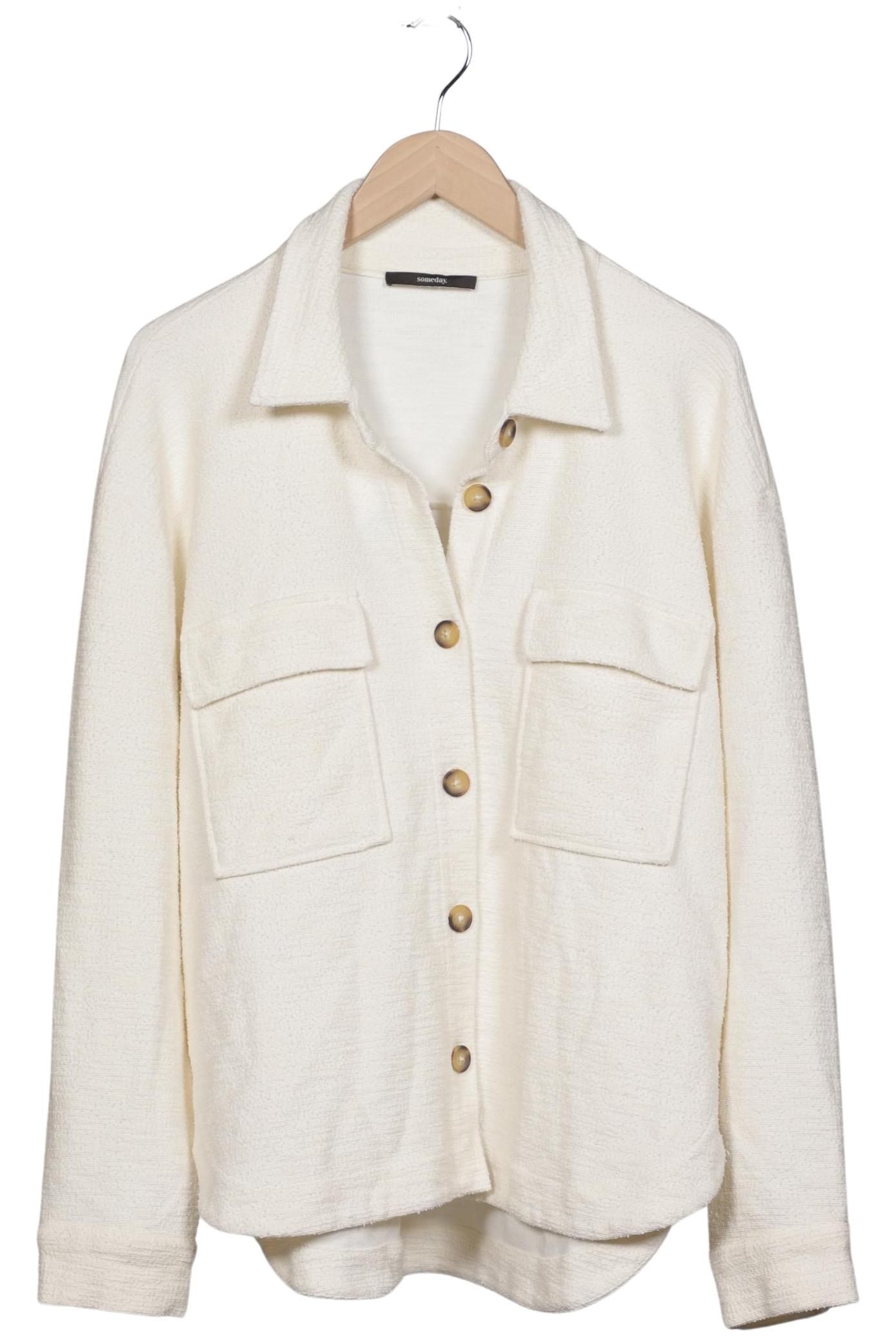 

someday. Damen Jacke, cremeweiß, Gr. 38