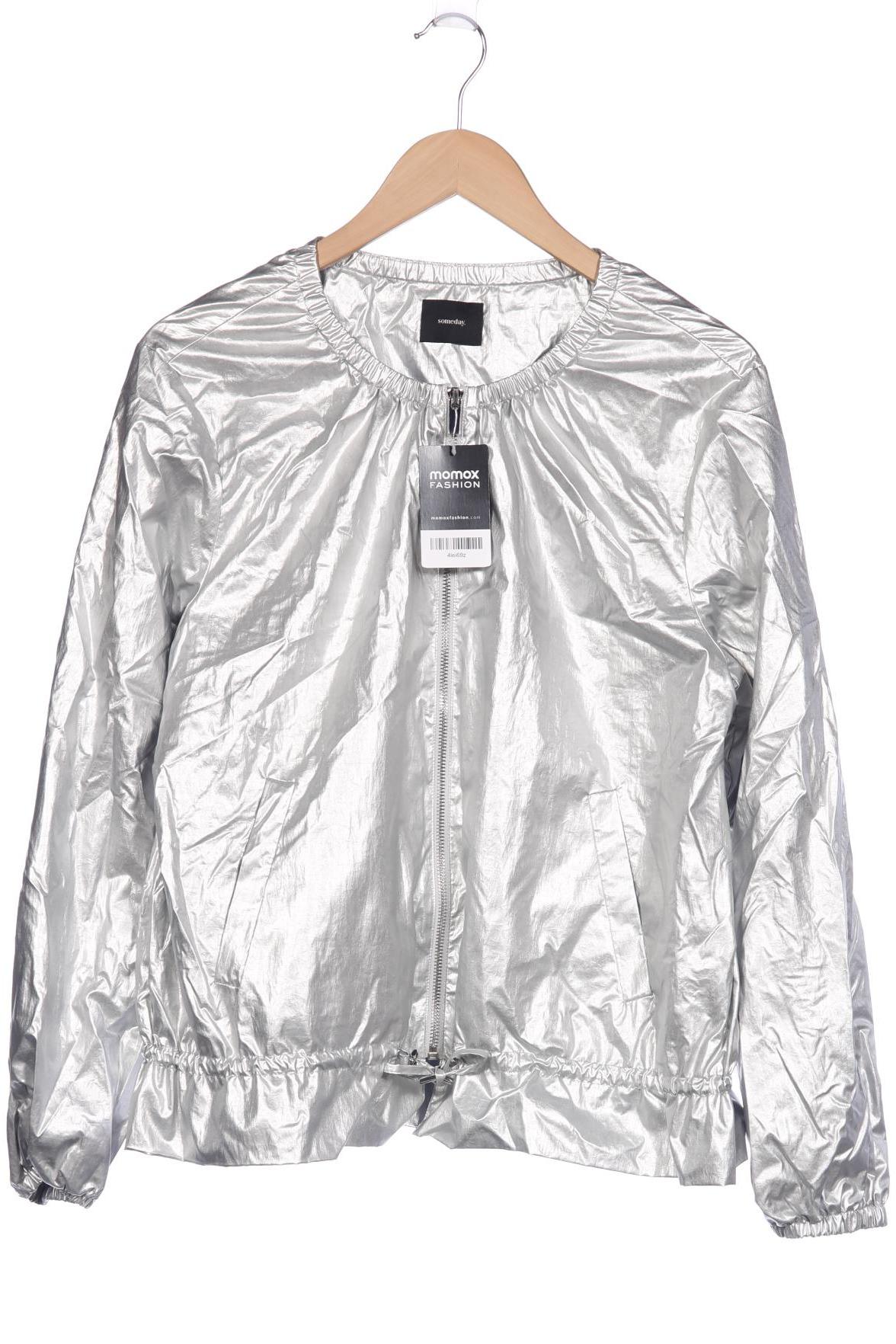 

someday. Damen Jacke, silber, Gr. 46