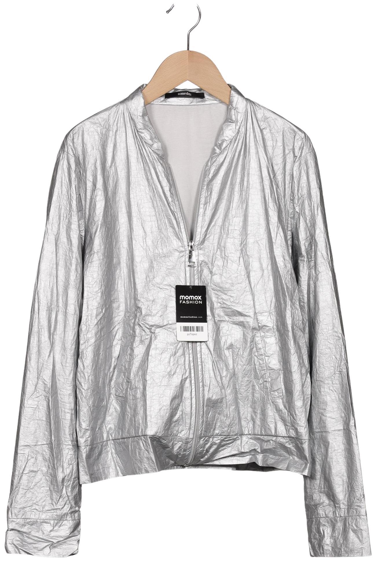 

someday. Damen Jacke, silber, Gr. 38