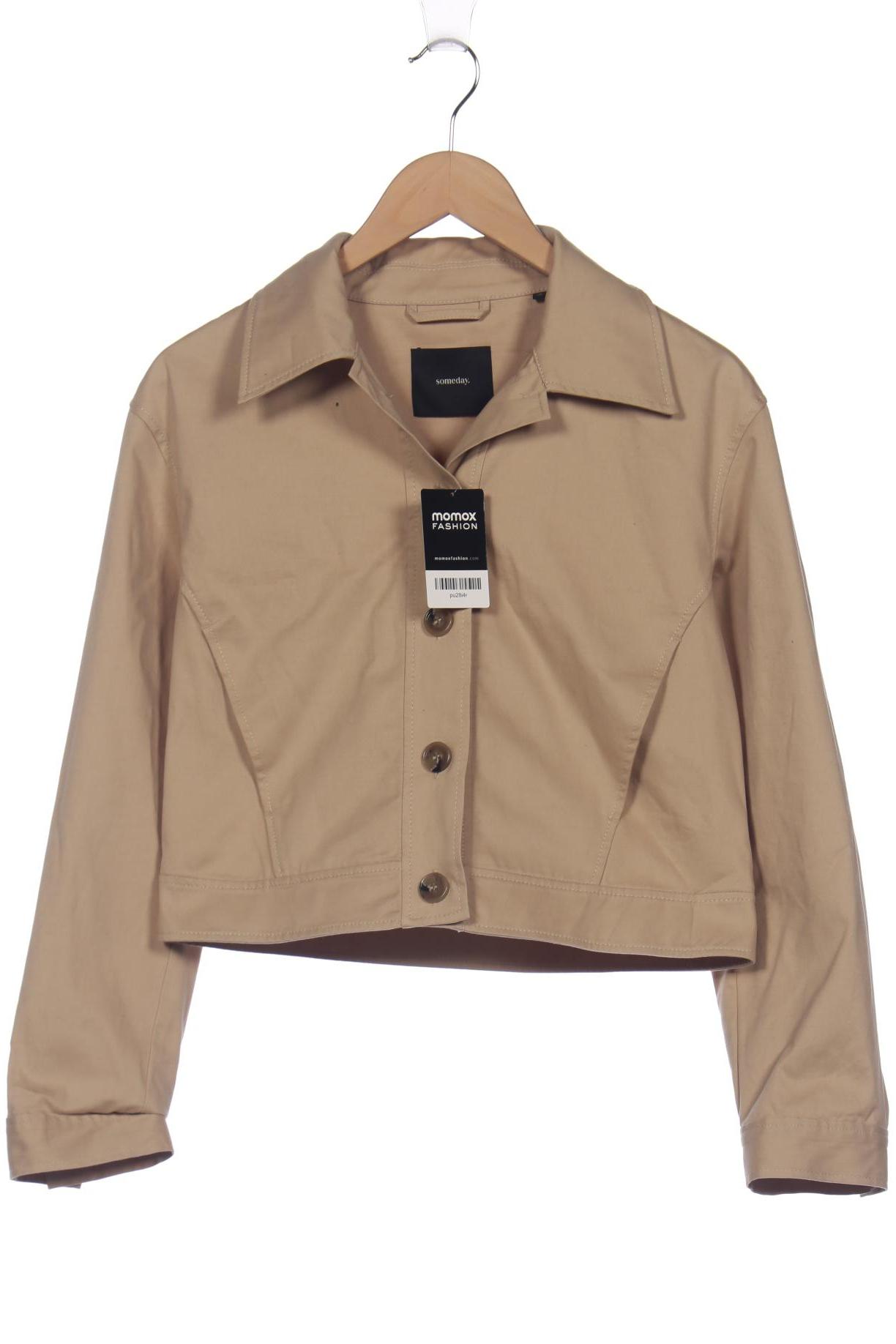 

someday. Damen Jacke, beige, Gr. 36