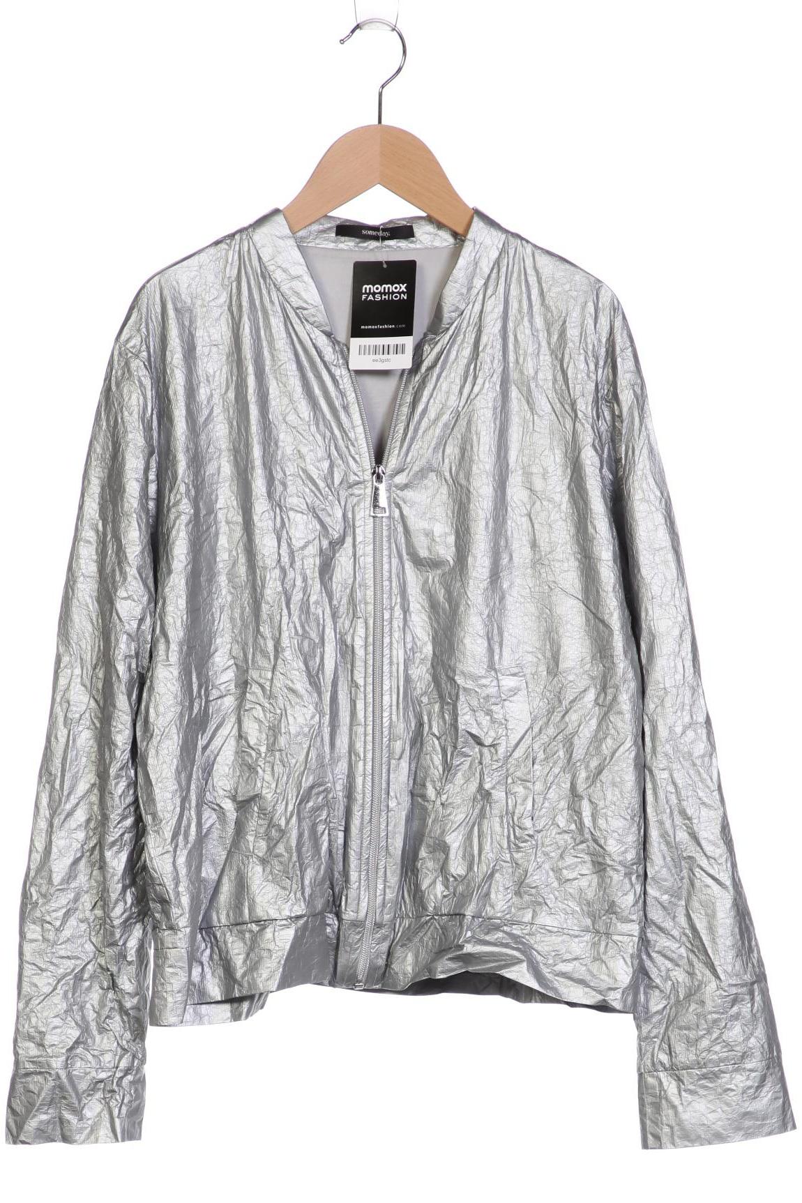 

someday. Damen Jacke, silber, Gr. 42