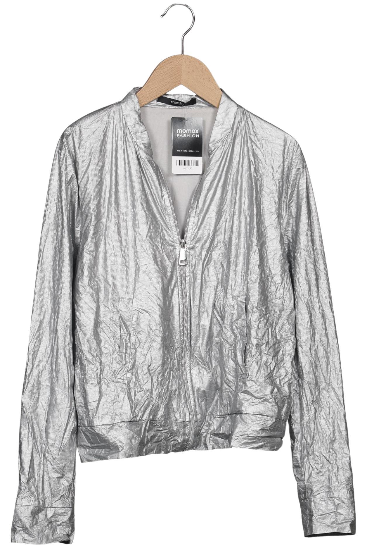 

someday. Damen Jacke, silber, Gr. 36