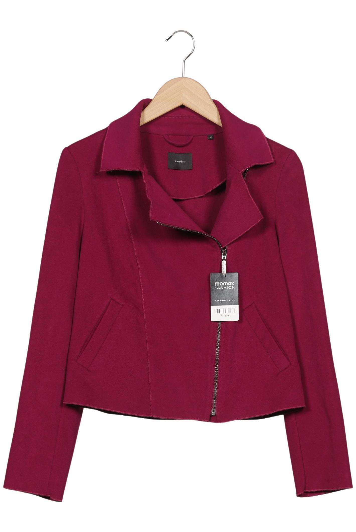 

someday. Damen Jacke, bordeaux, Gr. 36